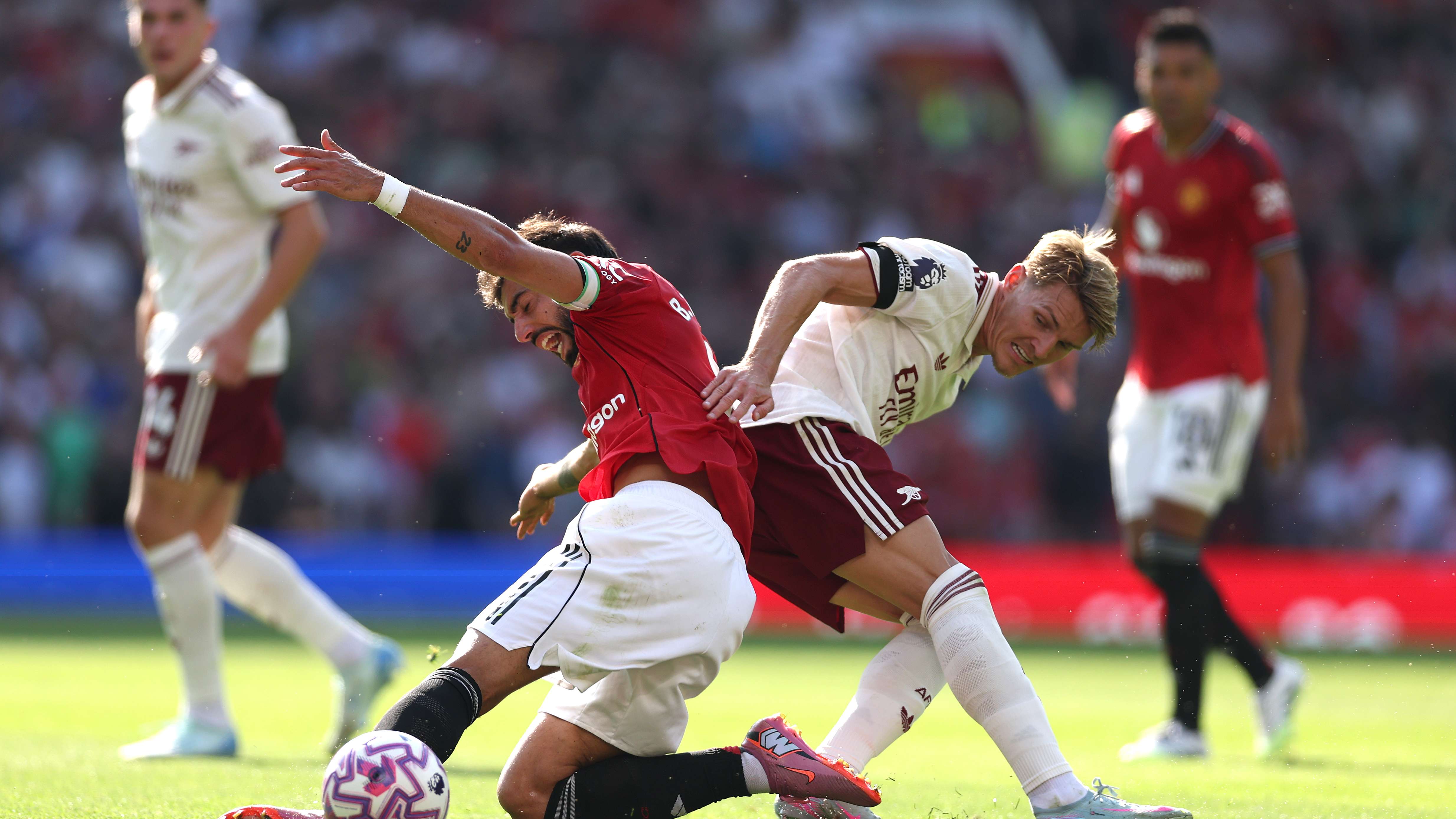 Manchester United v Arsenal - Premier League