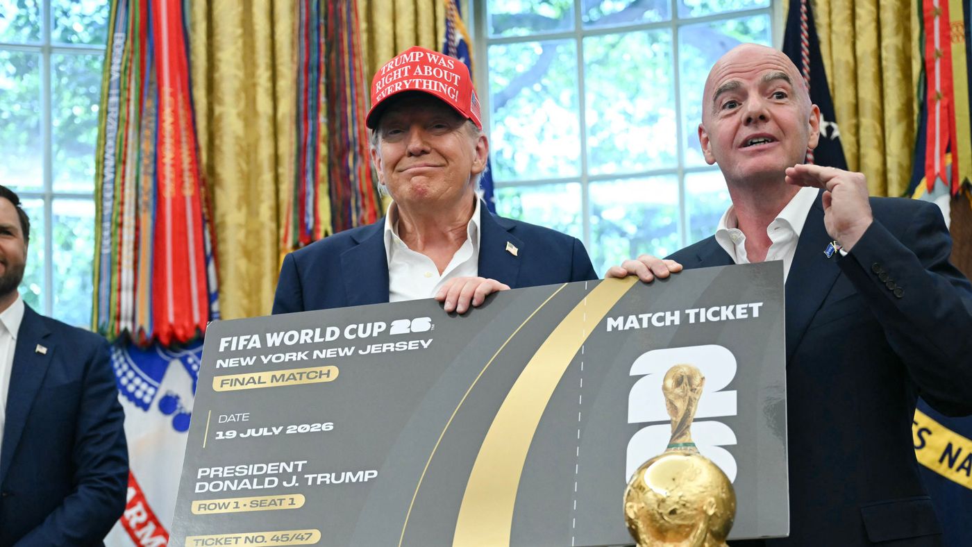 مجموعة مصر.. البيت الأبيض يعلن موقفه من مشاركة إيران في المونديال