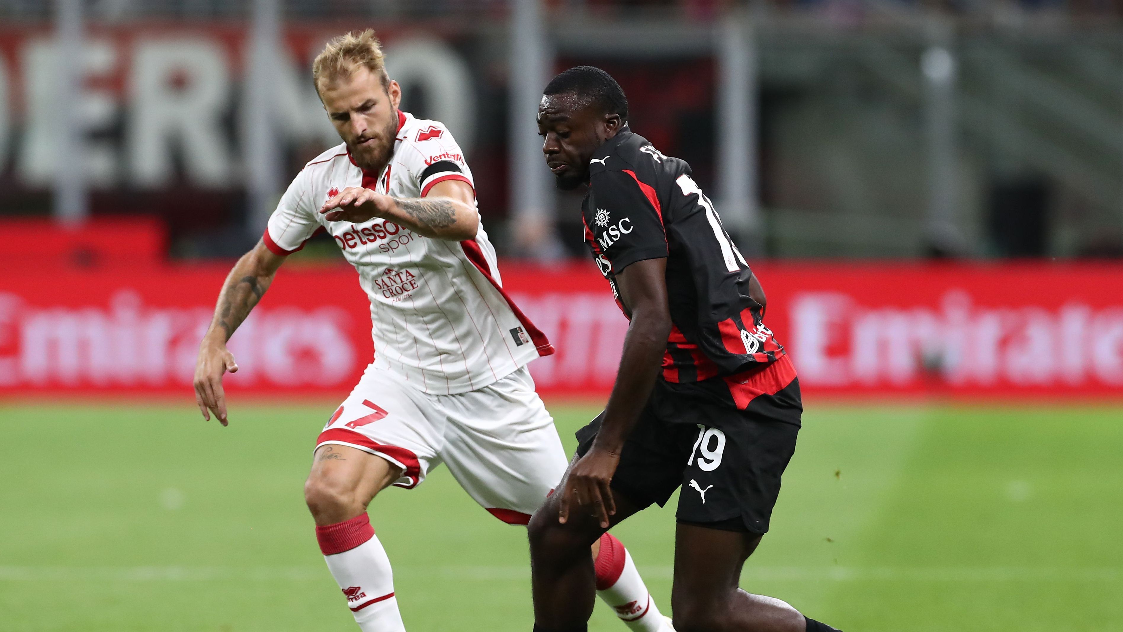 AC Milan v SSC Bari - Coppa Italia