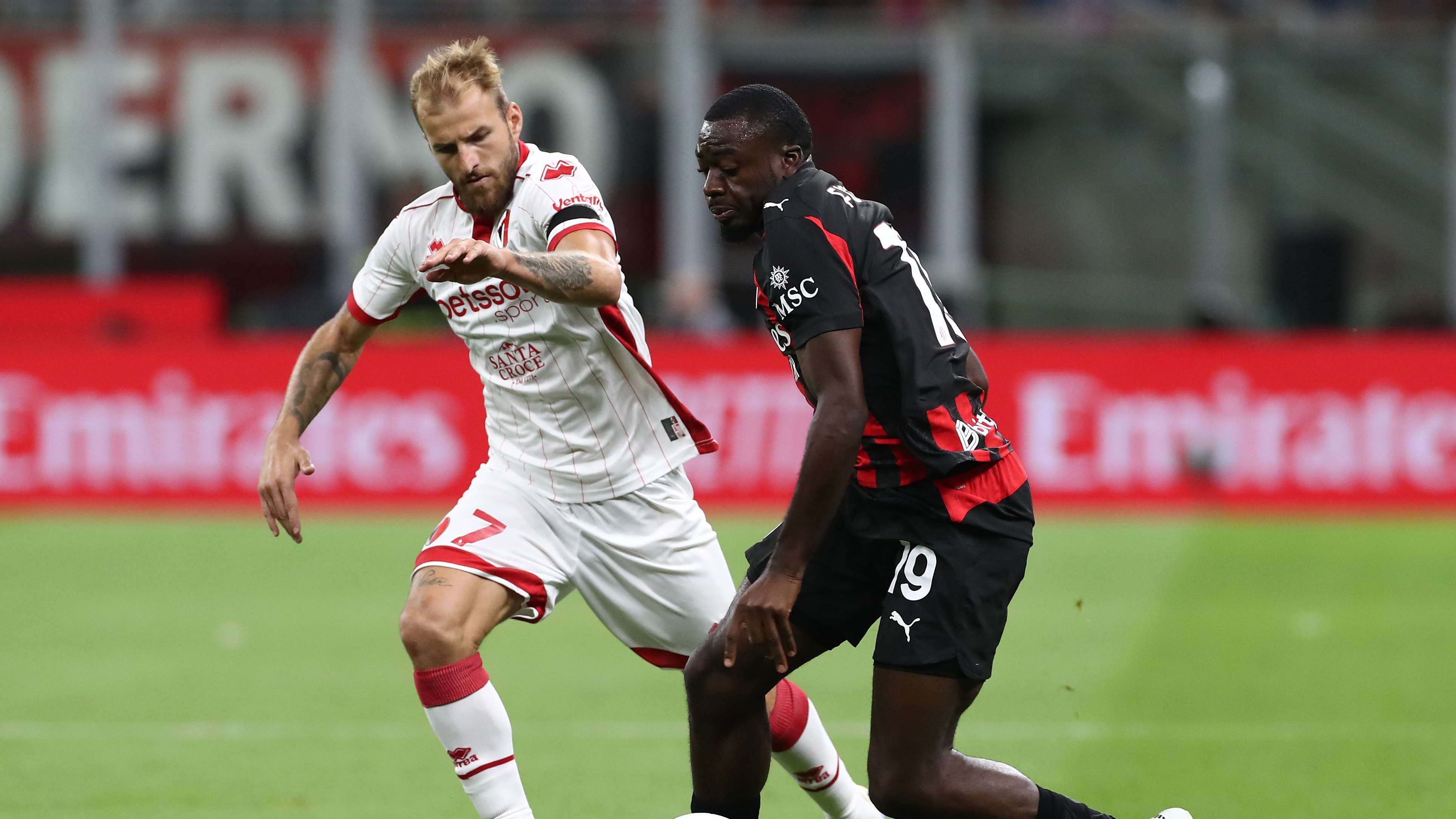 AC Milan v SSC Bari - Coppa Italia