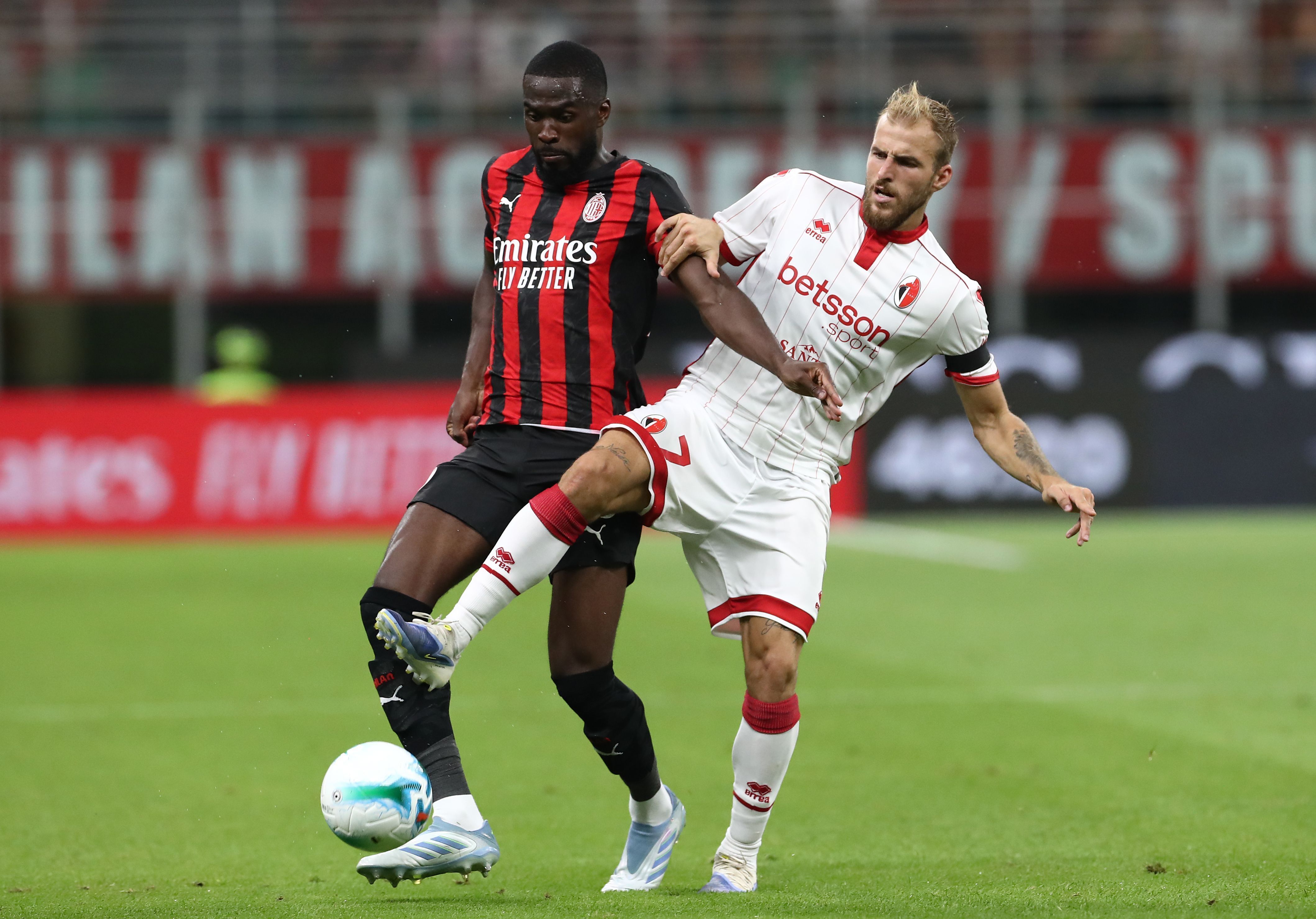 AC Milan v SSC Bari - Coppa Italia