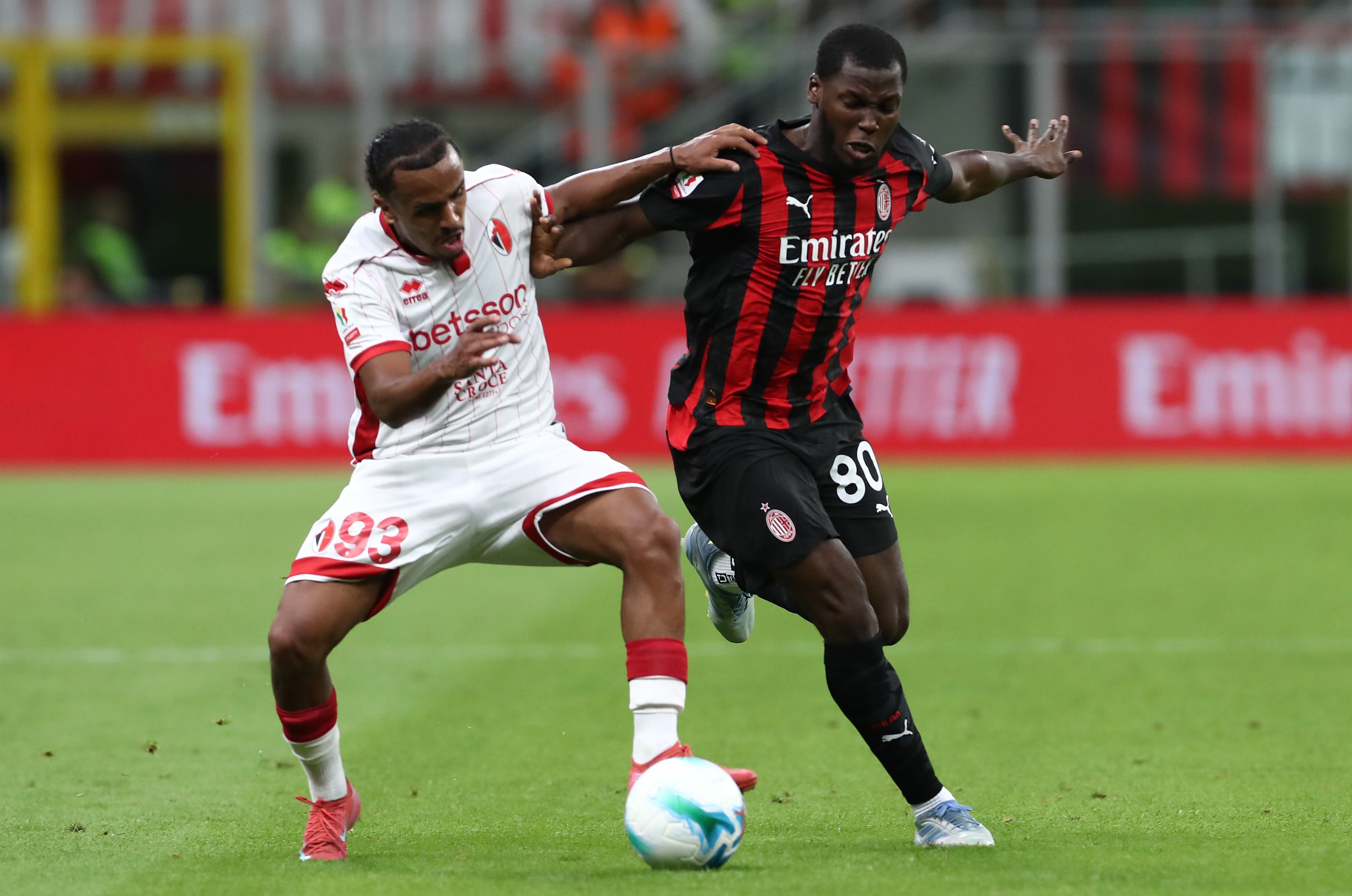 AC Milan v SSC Bari - Coppa Italia