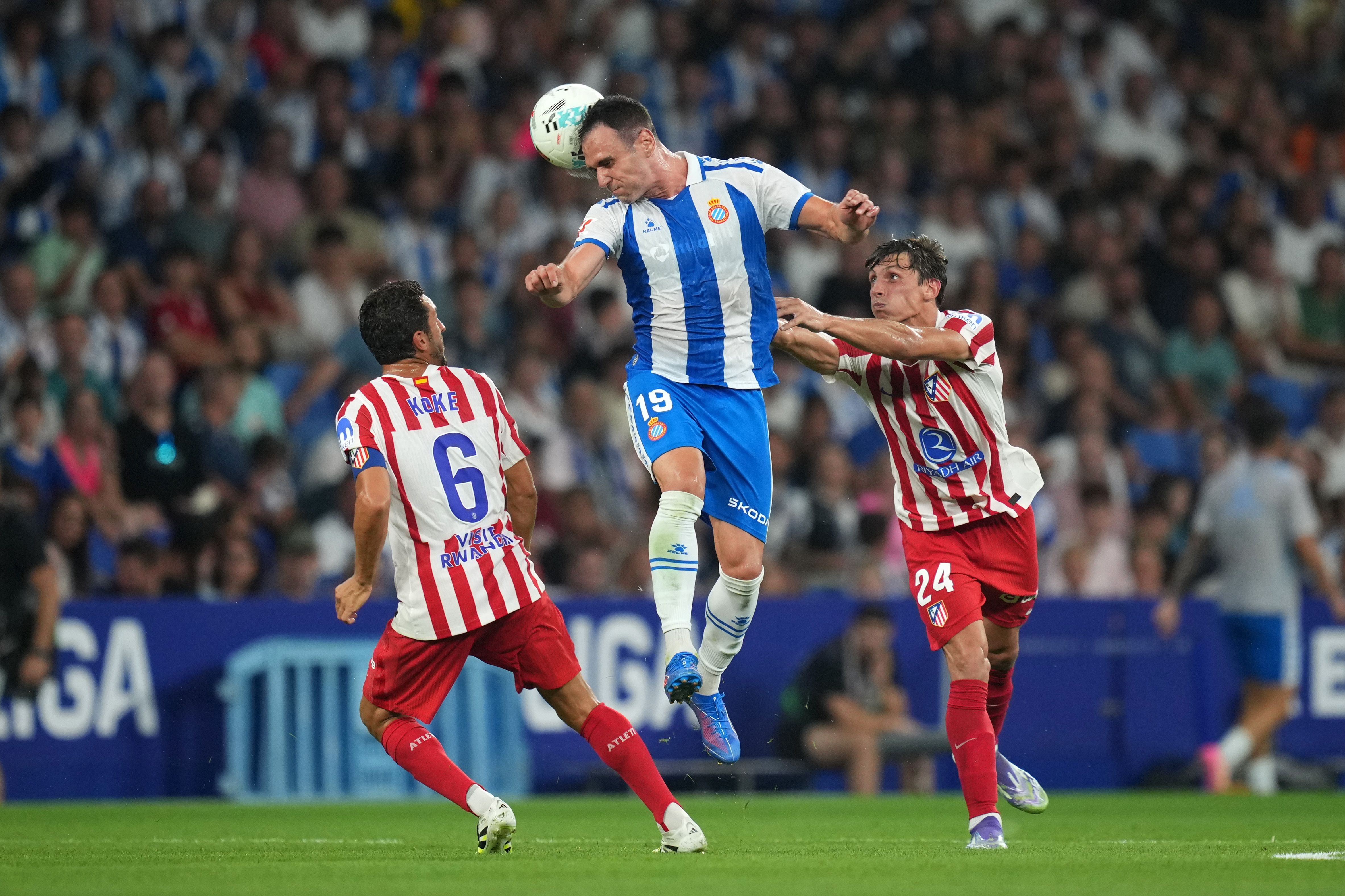 RCD Espanyol de Barcelona v Atletico de Madrid - LaLiga EA Sports