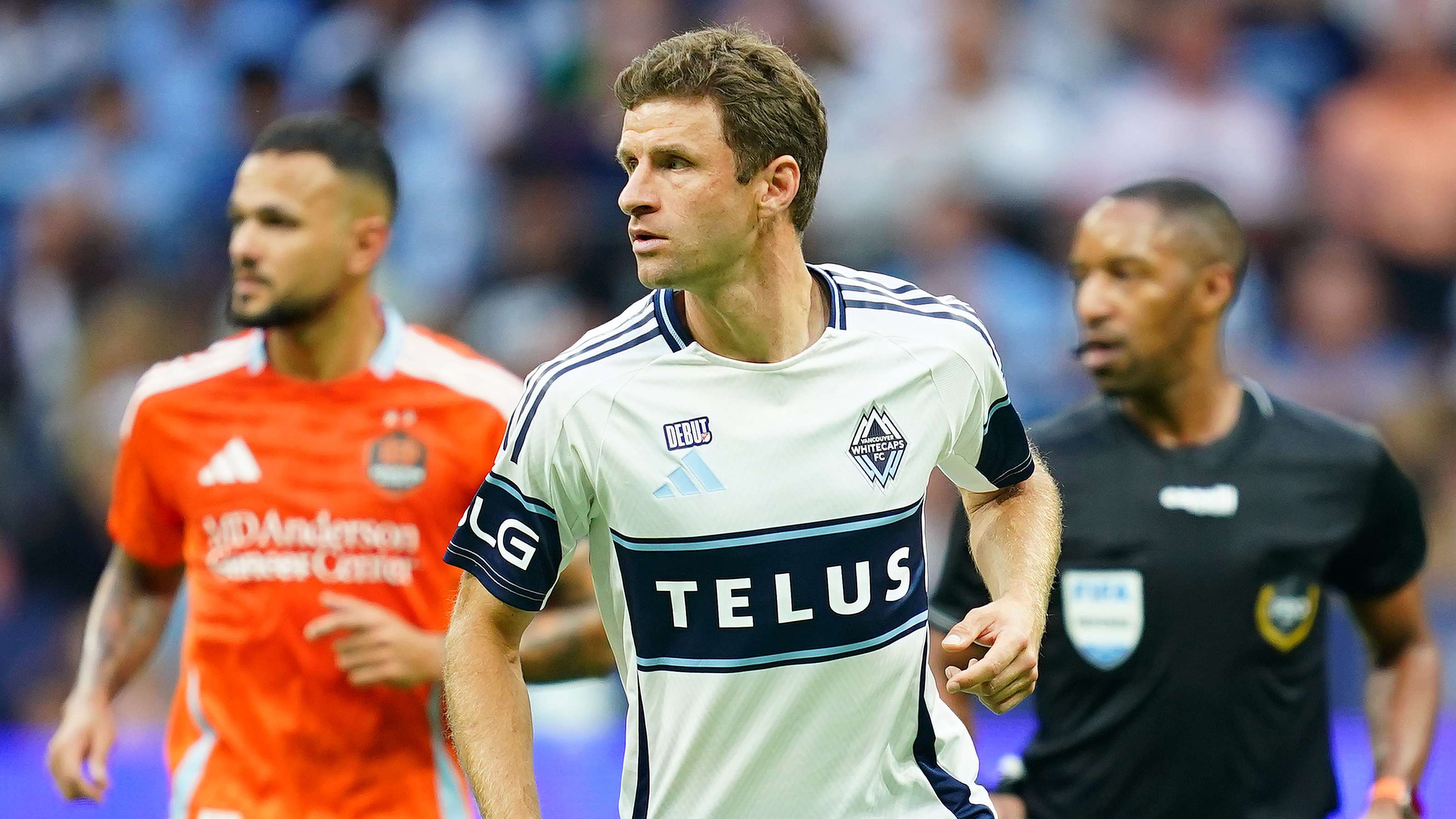 Vancouver Whitecaps FC v Houston Dynamo FC