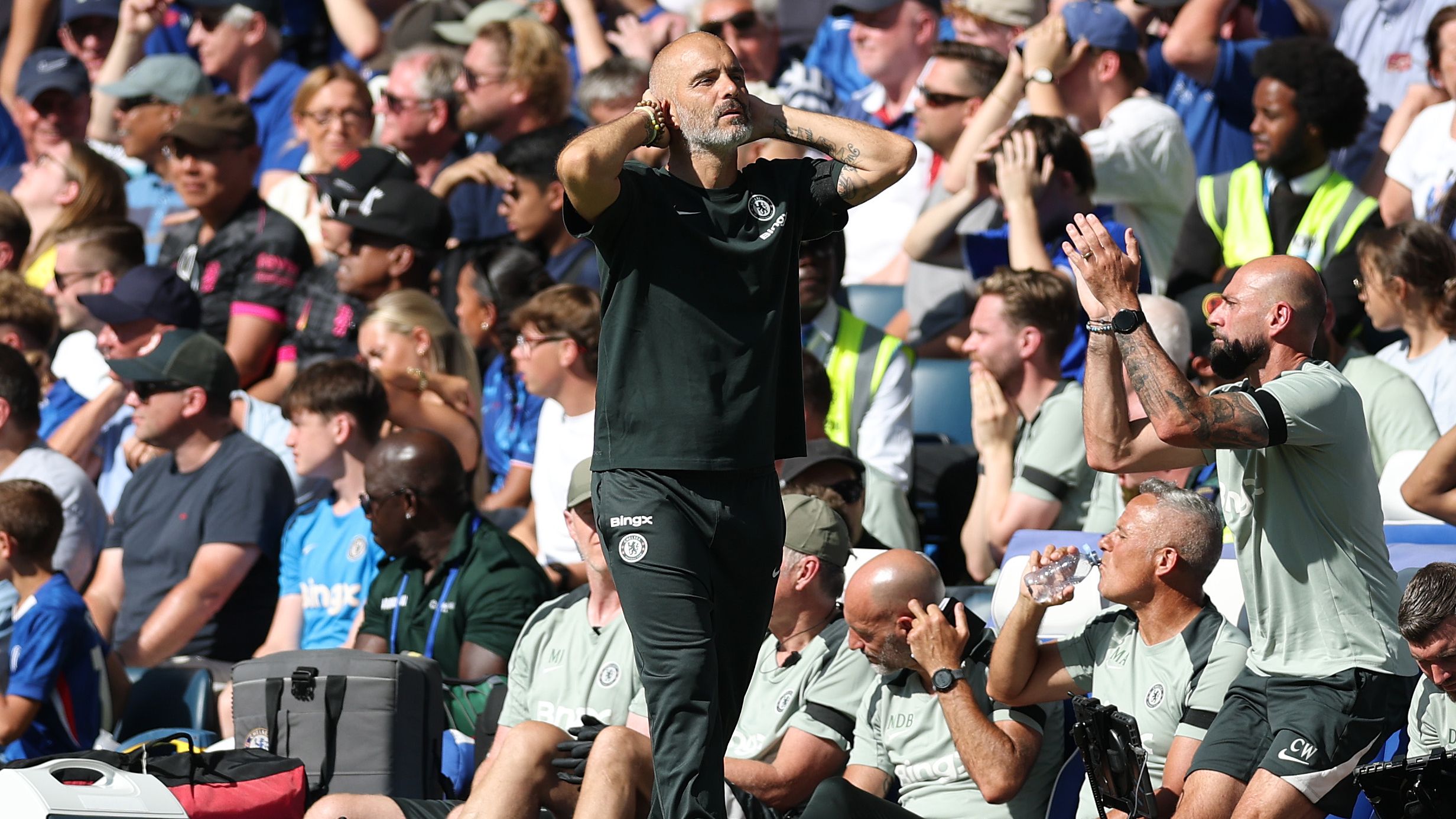 Chelsea v Crystal Palace - Premier League