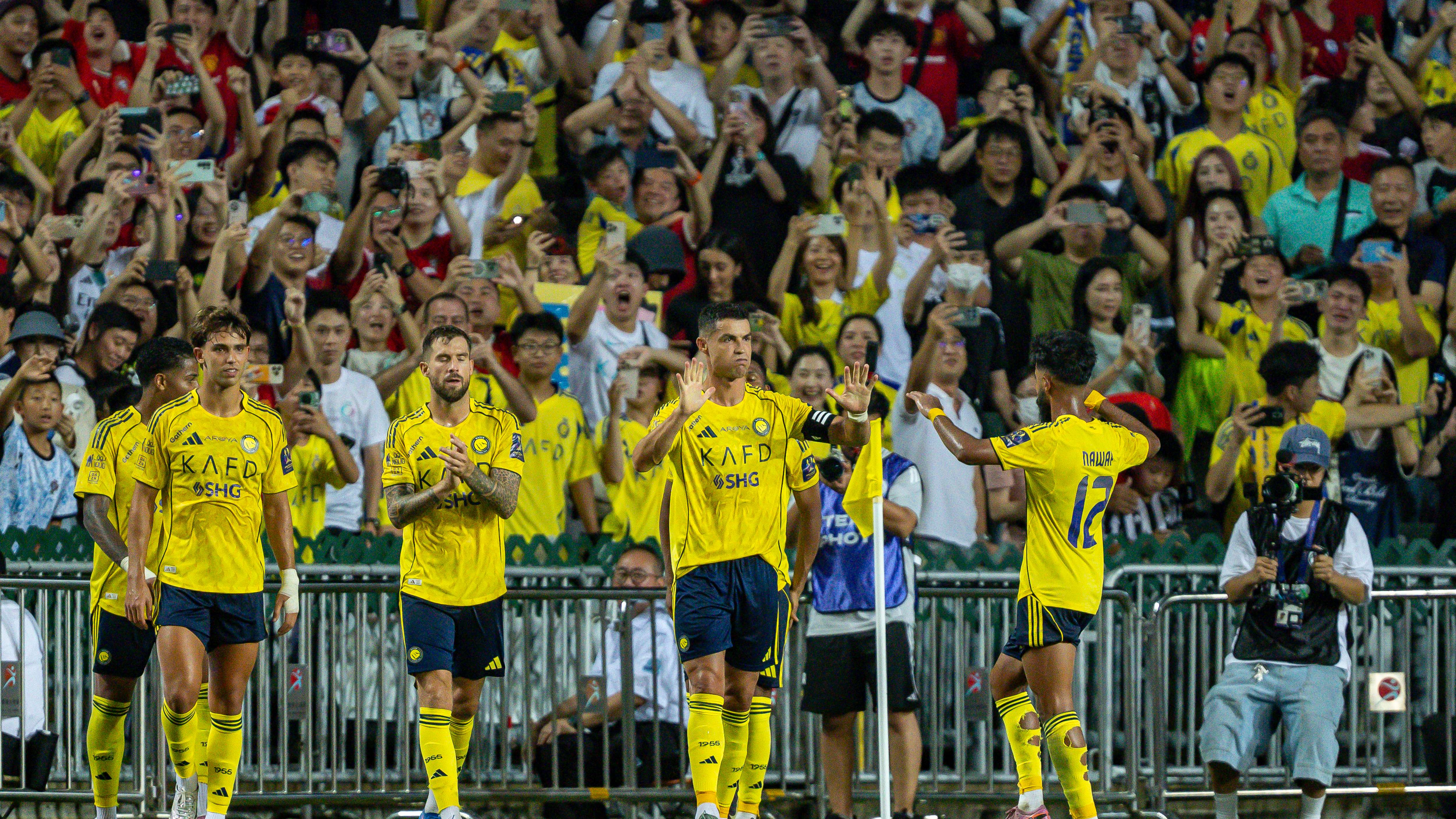 Al-Nassr v Al-Ahli - Saudi Super Cup Final