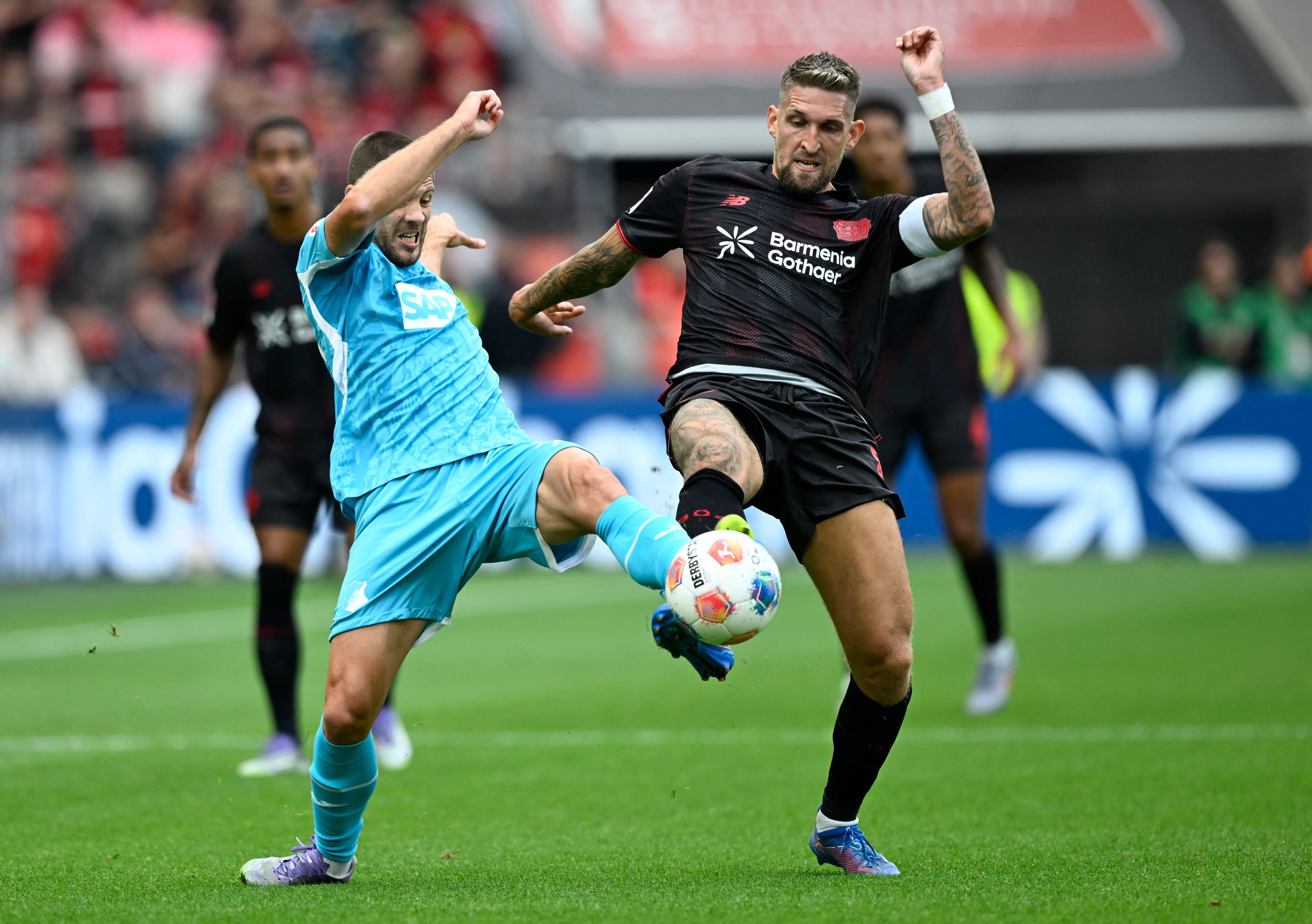 FBL-GER-BUNDESLIGA-LEVERKUSEN-HOFFENHEIM