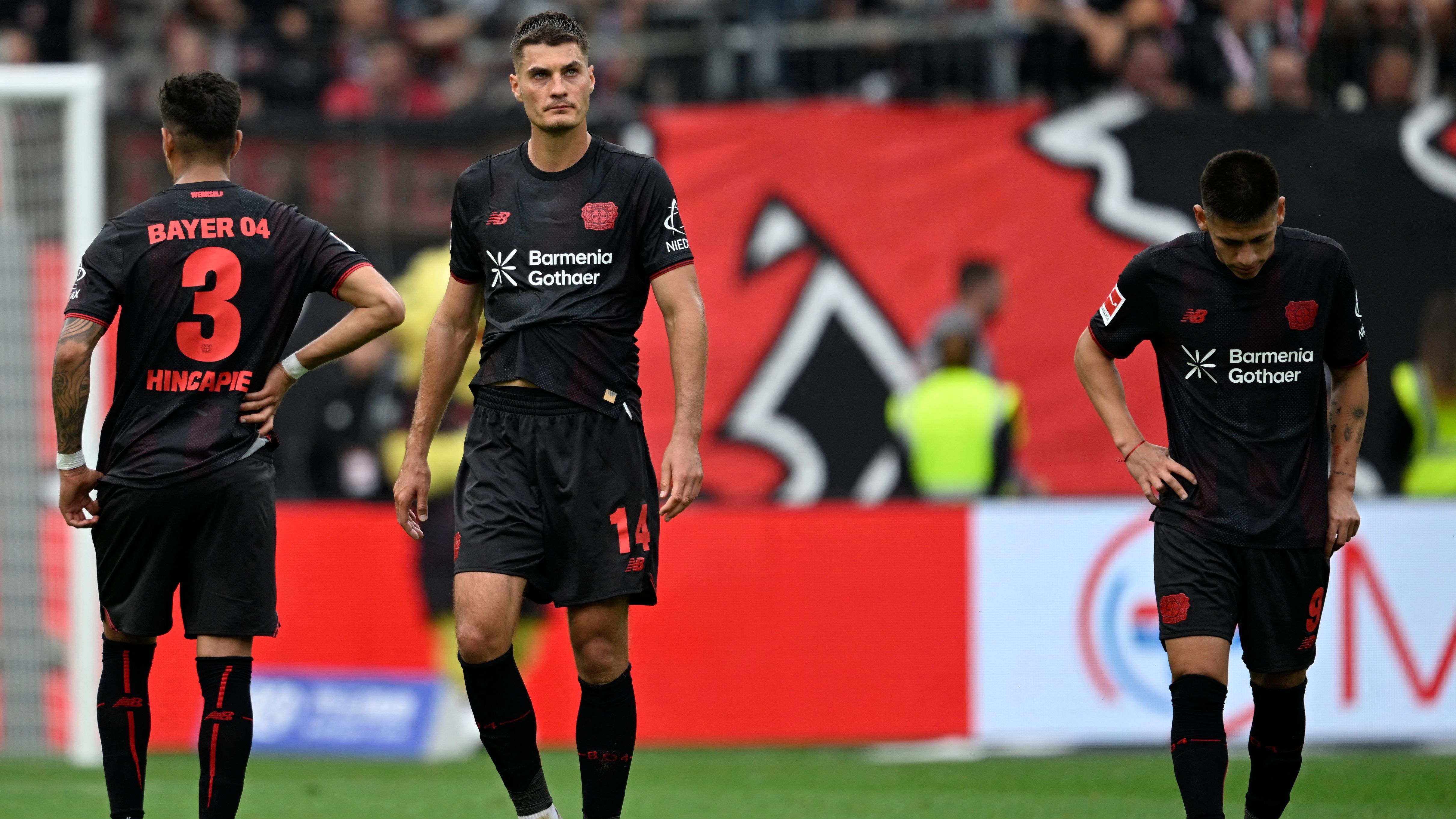 FBL-GER-BUNDESLIGA-LEVERKUSEN-HOFFENHEIM