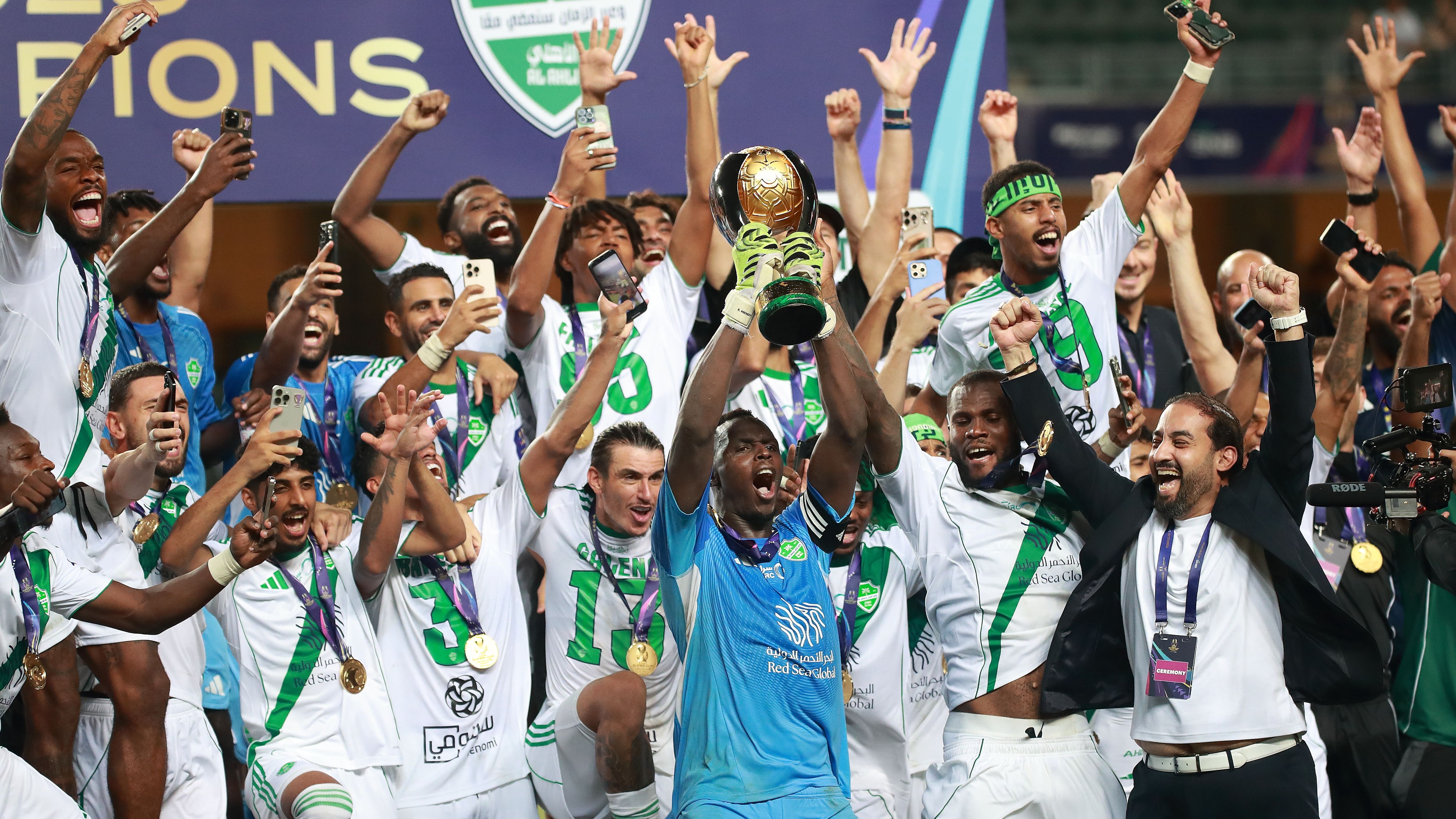 Al-Nassr v Al-Ahli - Saudi Super Cup Final