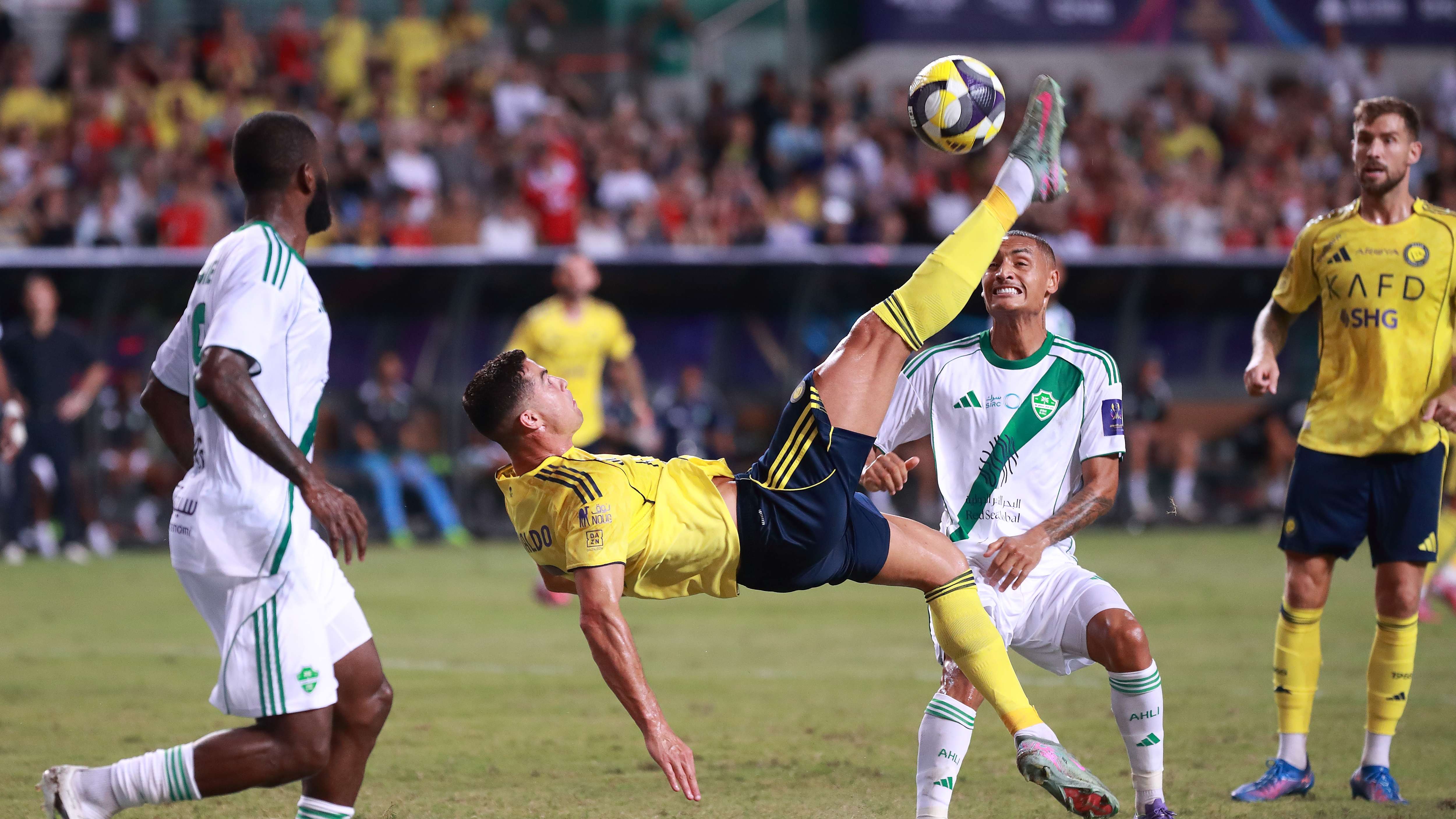 Al-Nassr v Al-Ahli - Saudi Super Cup Final