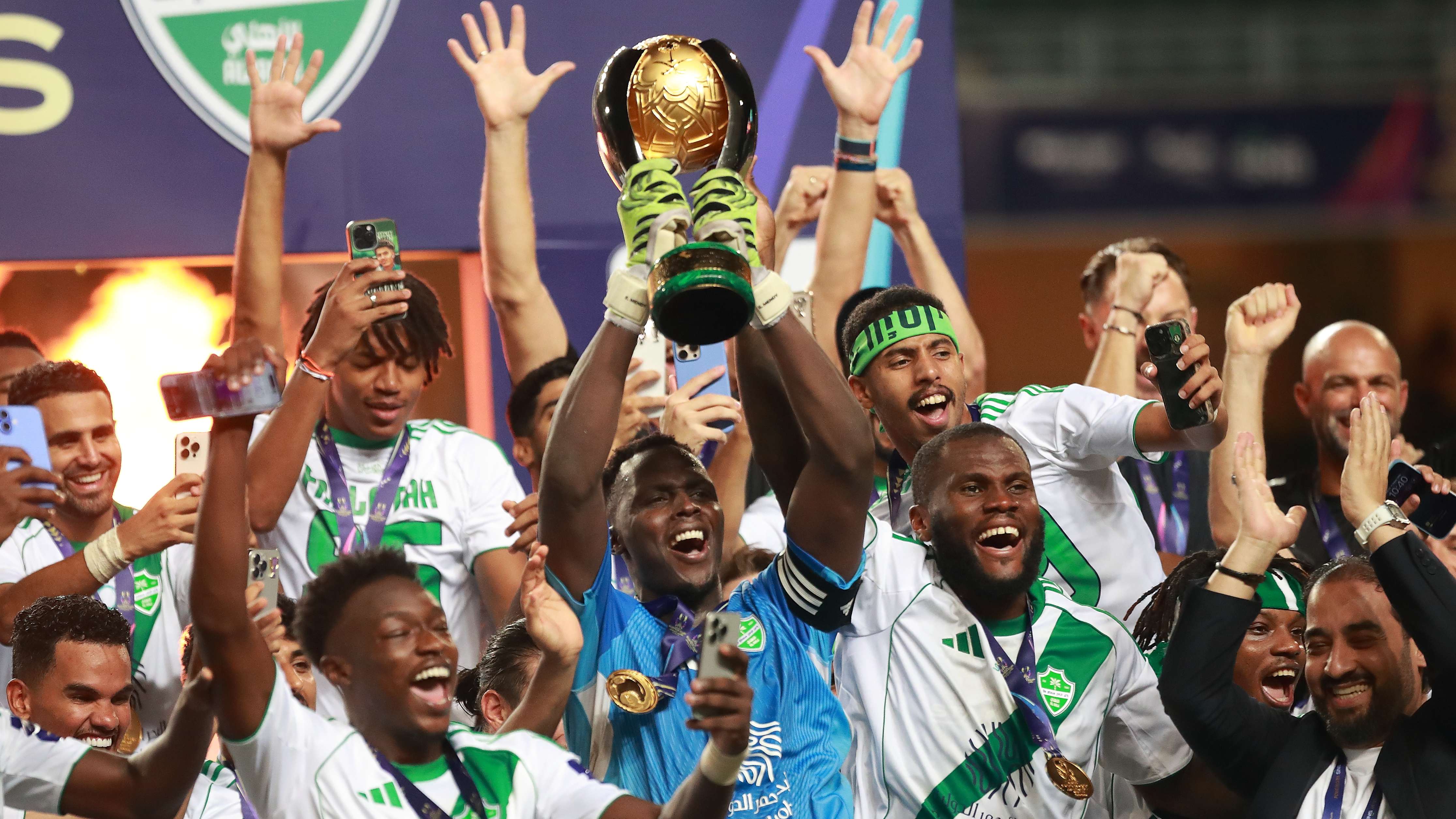 Al-Nassr v Al-Ahli - Saudi Super Cup Final