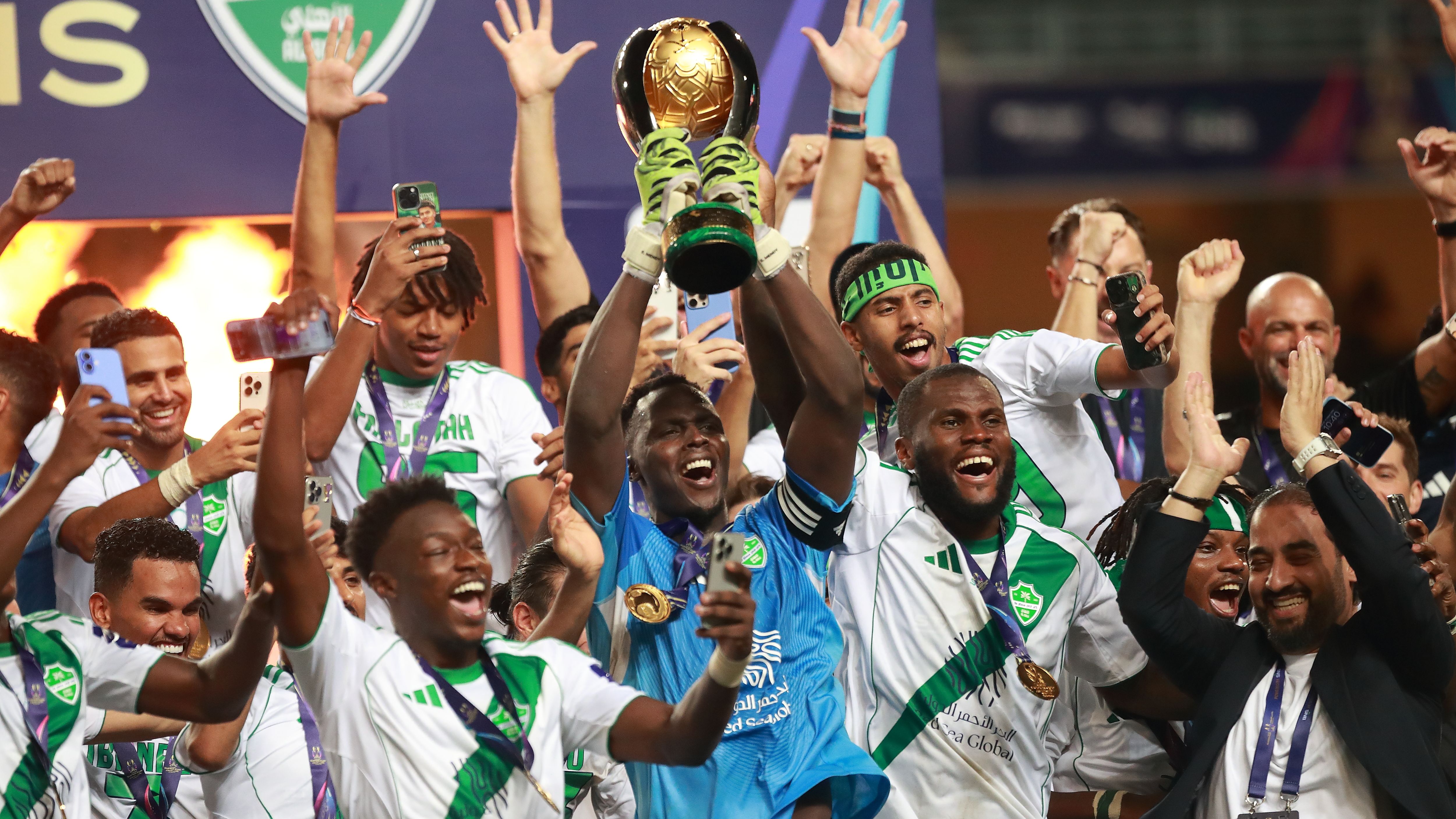 Al-Nassr v Al-Ahli - Saudi Super Cup Final