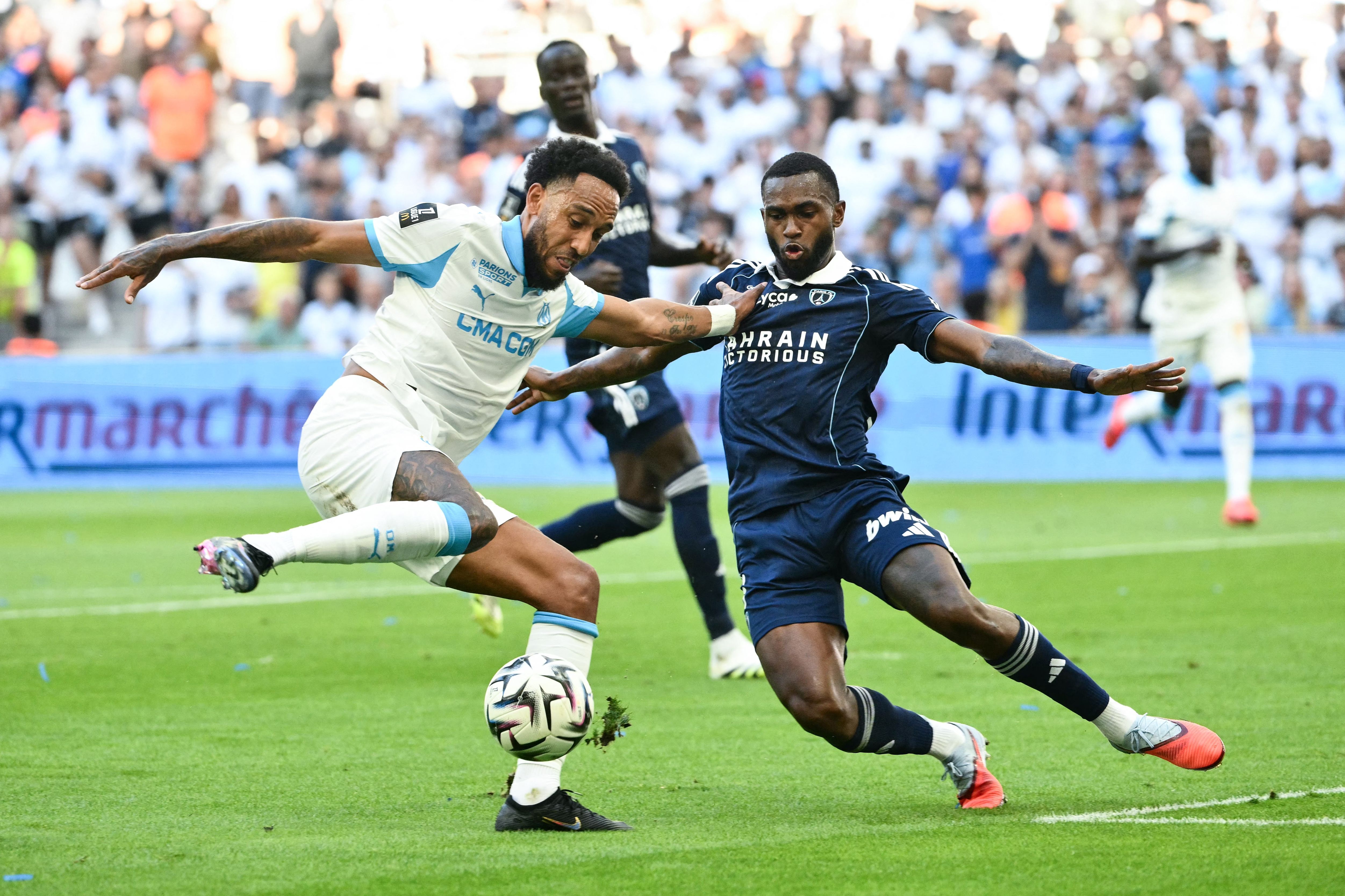 FBL-FRA-LIGUE1-MARSEILLE-PARIS FC