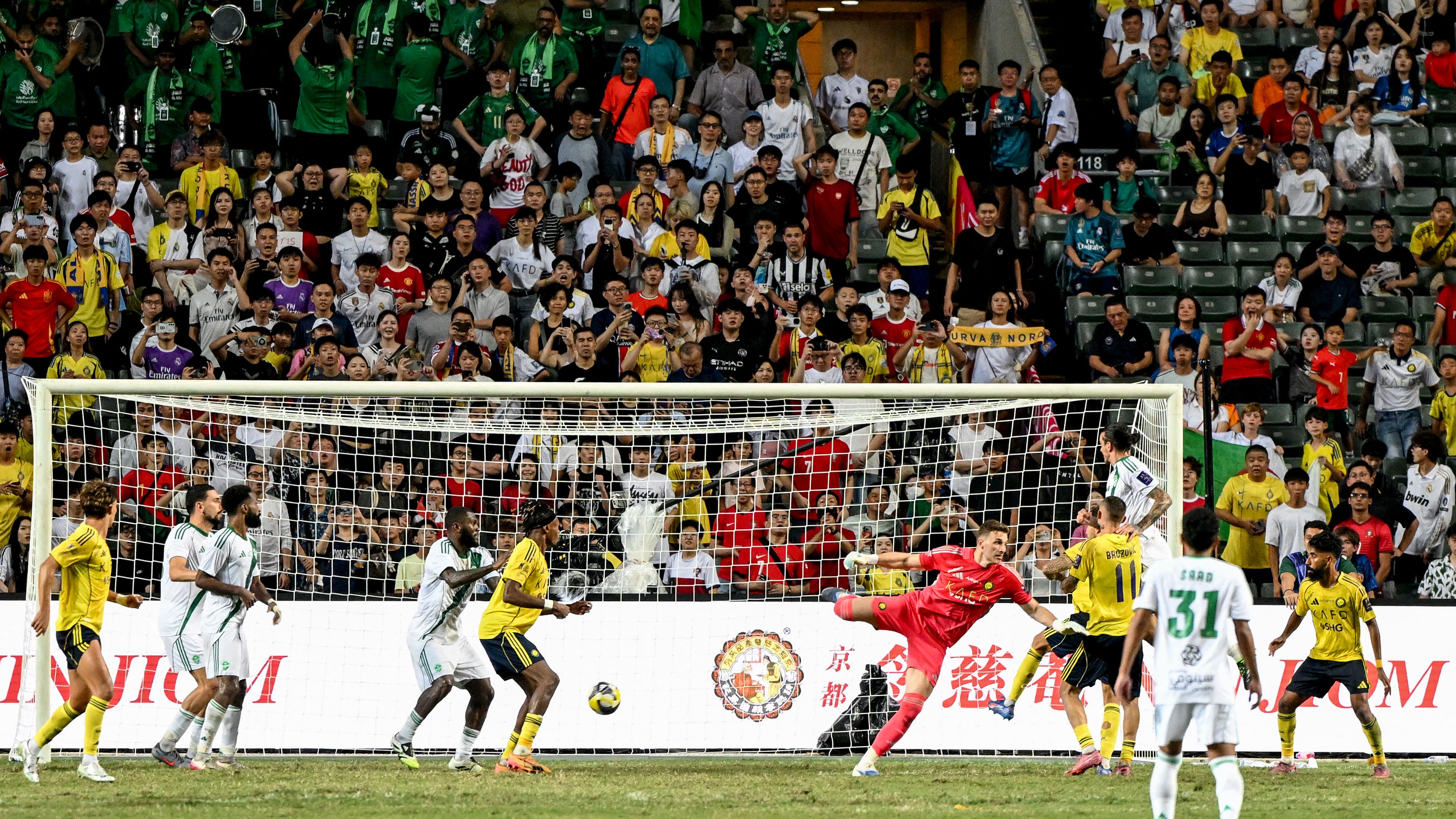 Ahli Jeddah avant le clasico contre Al-Nassr: blessures et expulsion