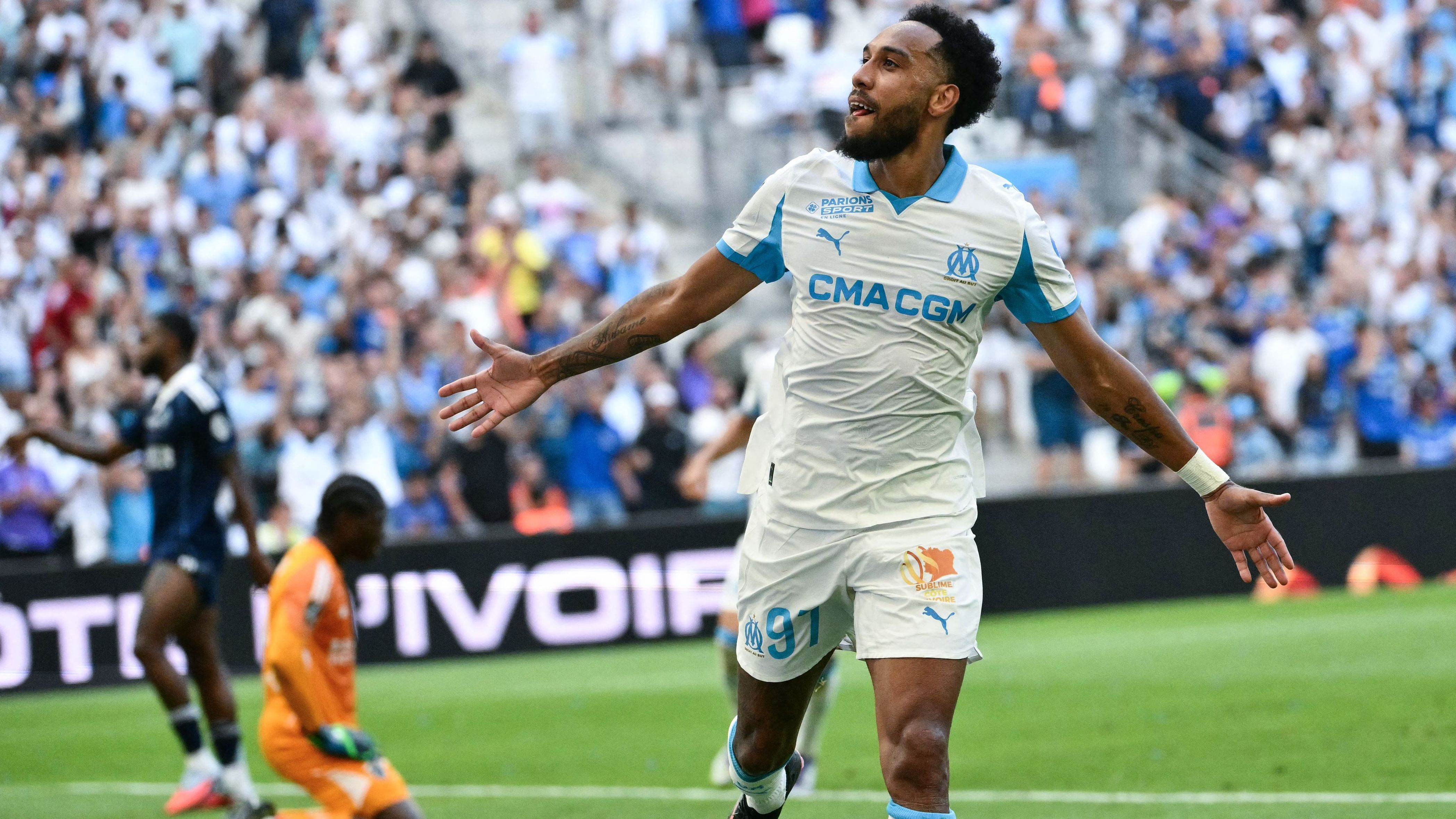 FBL-FRA-LIGUE1-MARSEILLE-PARIS FC