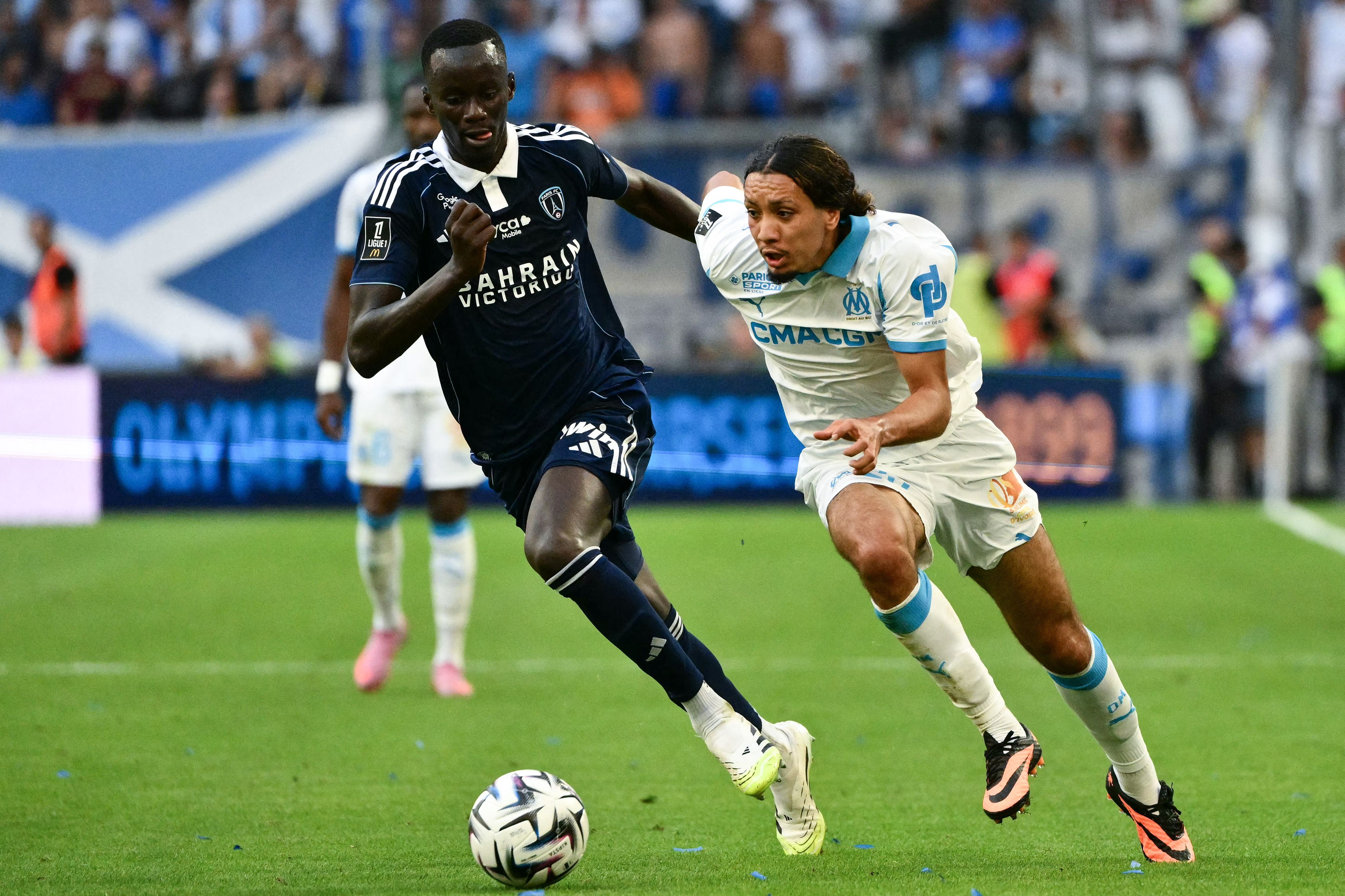 FBL-FRA-LIGUE1-MARSEILLE-PARIS FC