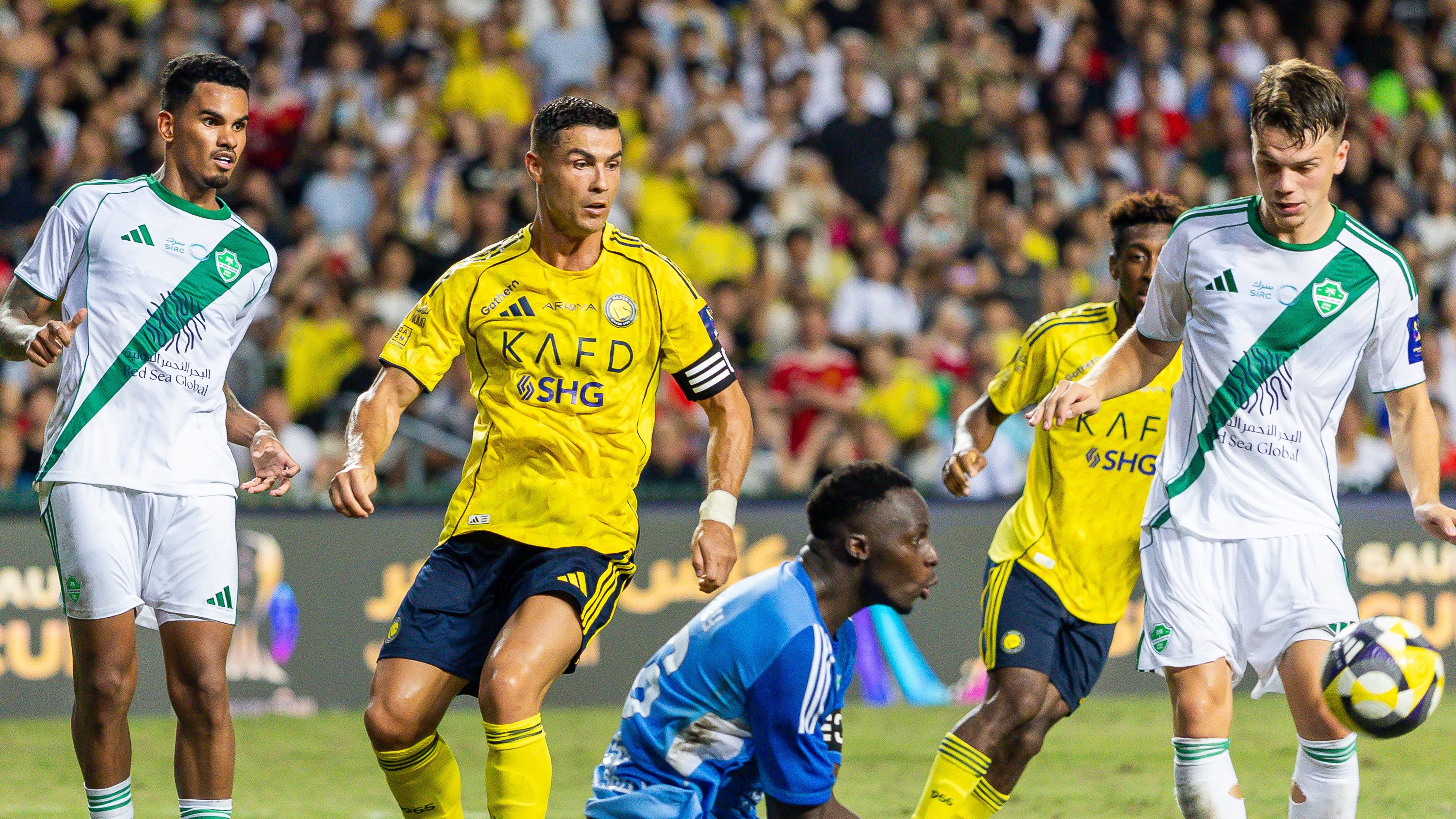 Saudi Pro League Al-Ahli vs Al-Nassr Getty Images