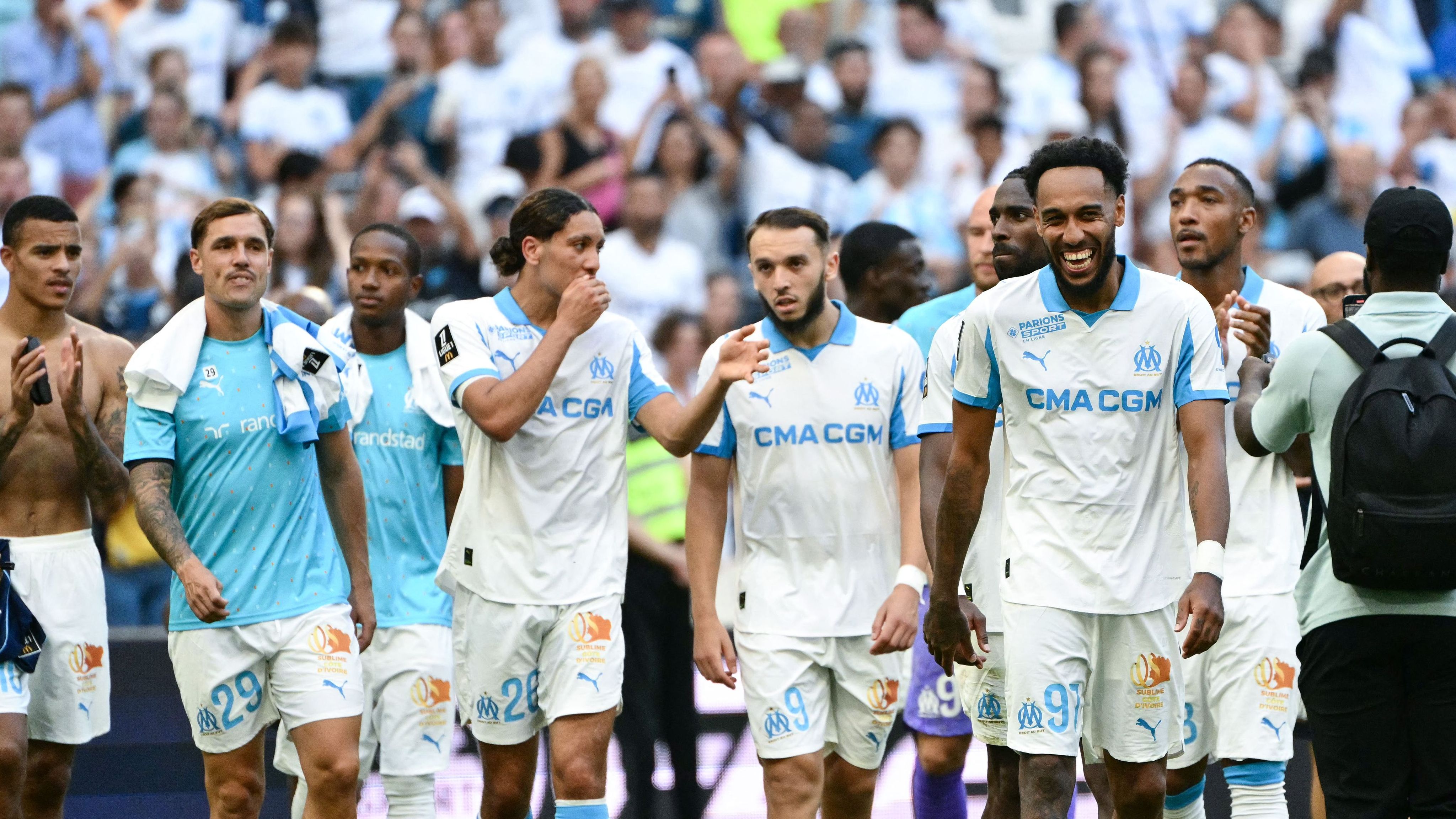 FBL-FRA-LIGUE1-MARSEILLE-PARIS FC