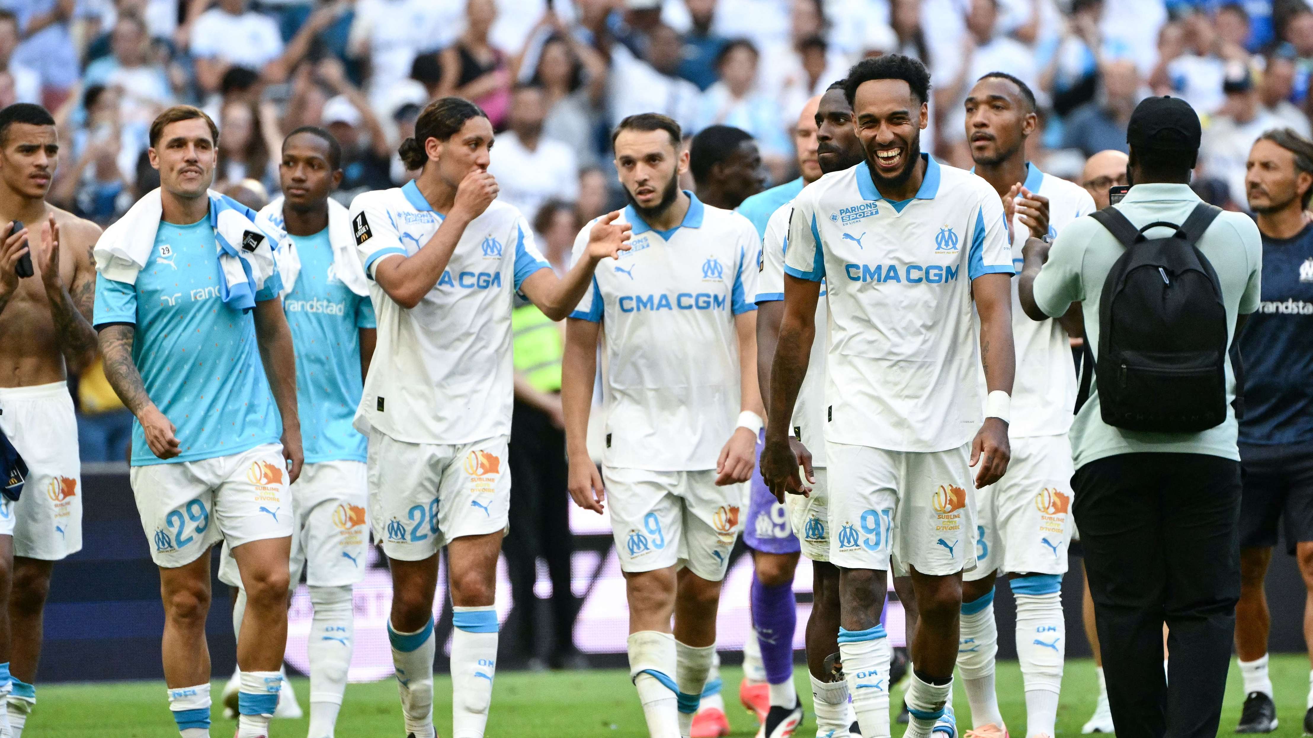 FBL-FRA-LIGUE1-MARSEILLE-PARIS FC