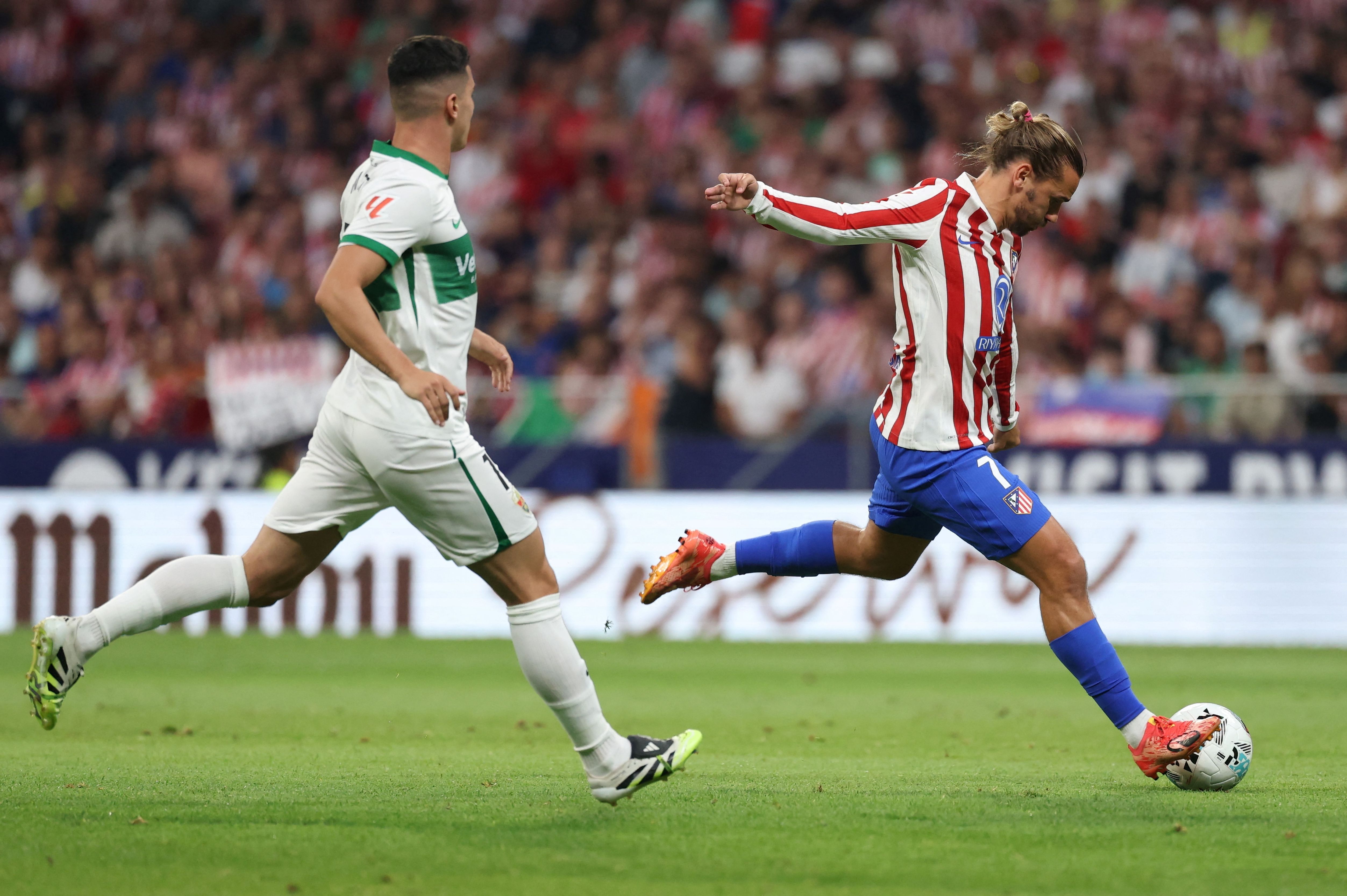FBL-ESP-LIGA-ATLETICO MADRID-ELCHE