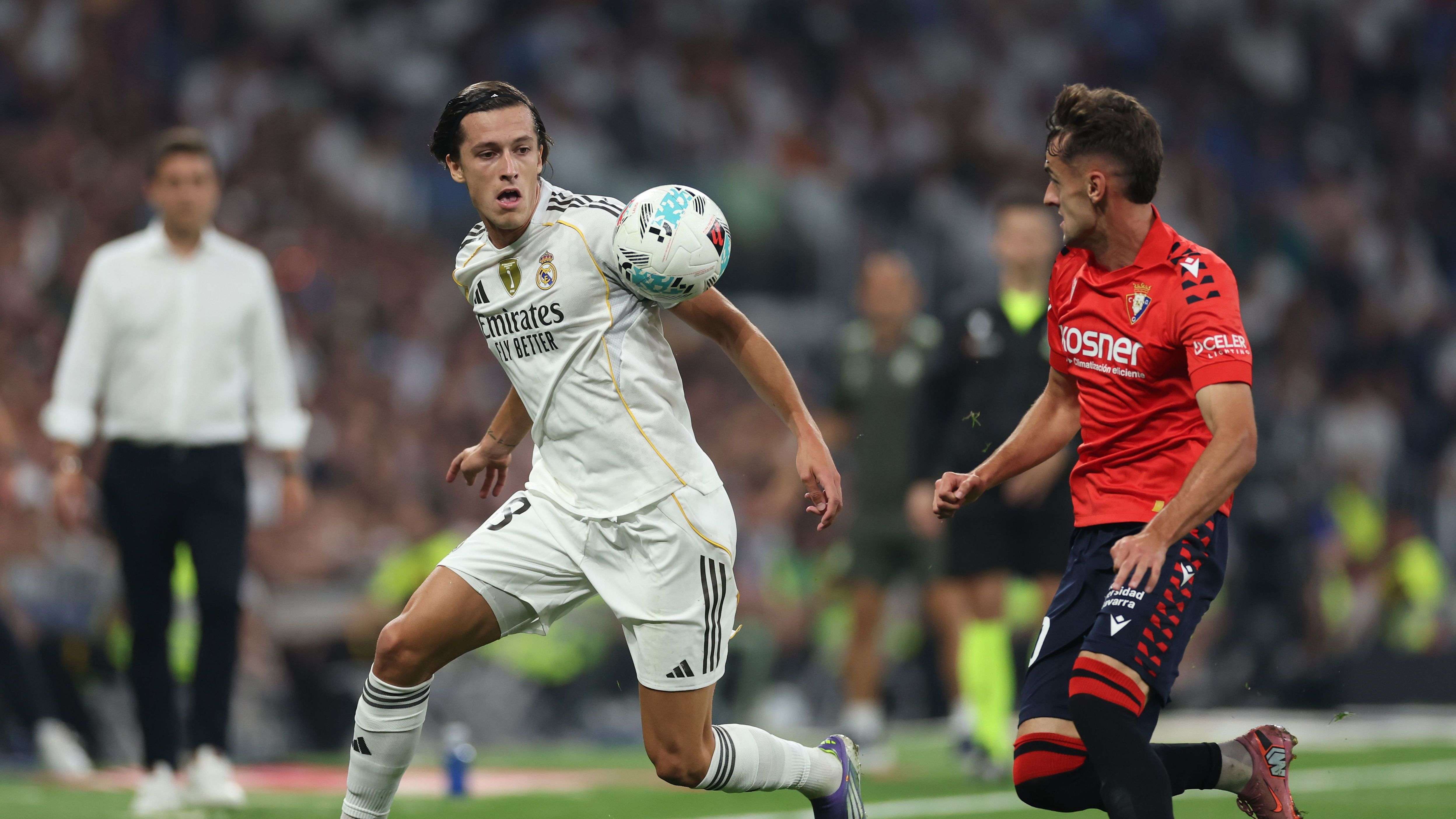 Real Madrid CF v CA Osasuna - LaLiga EA Sports