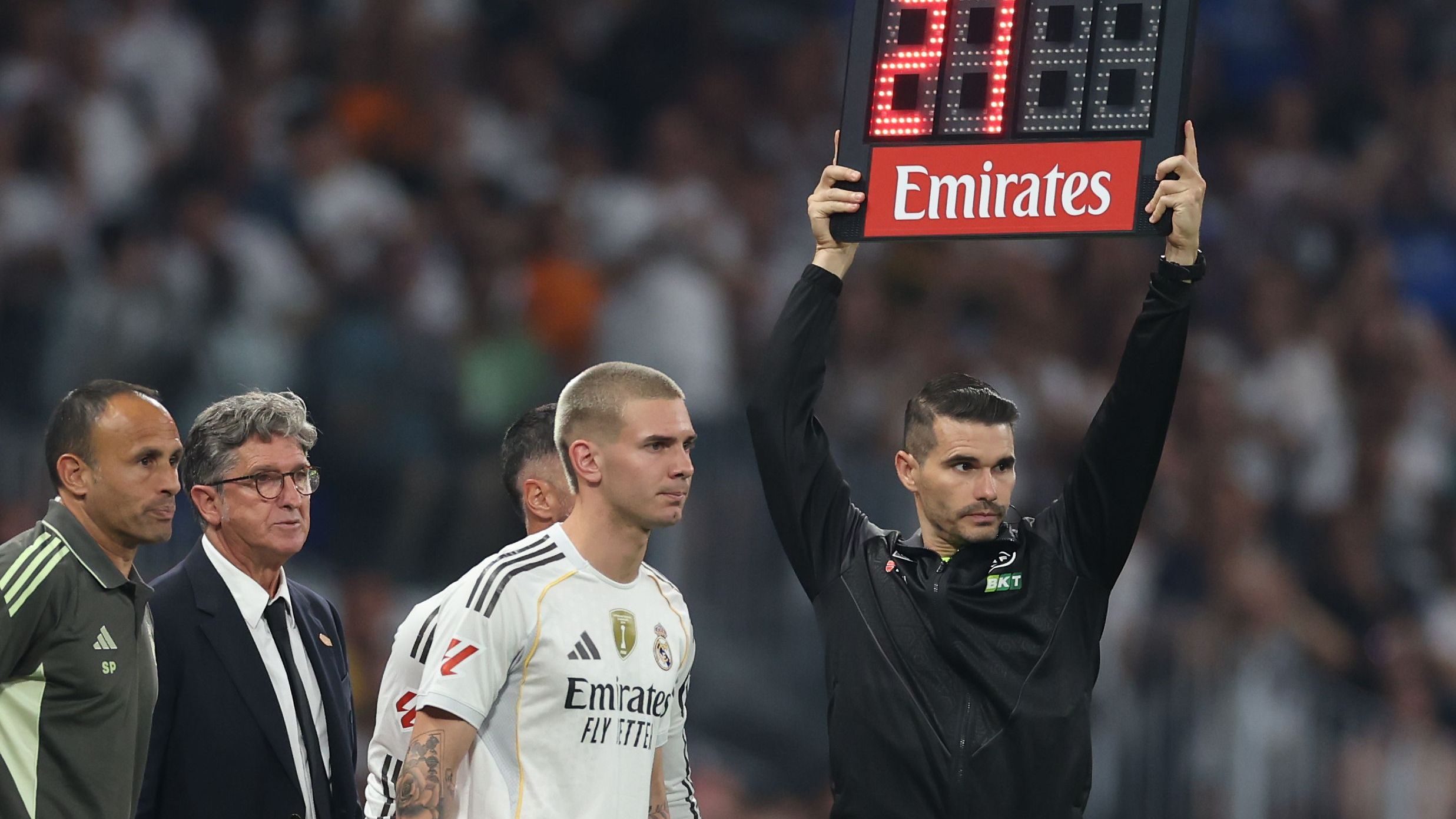 Real Madrid CF v CA Osasuna - LaLiga EA Sports