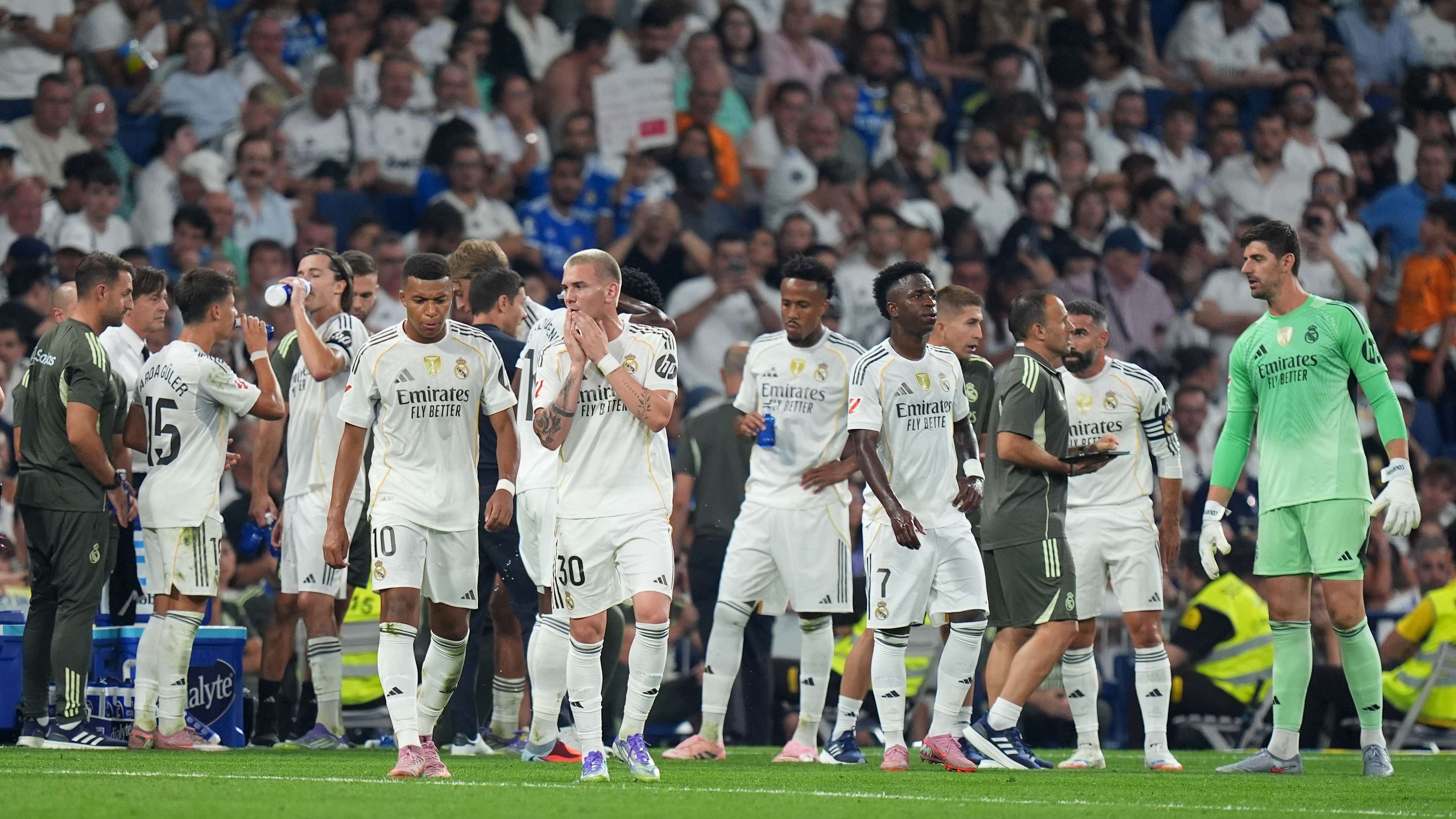 Real Madrid CF v CA Osasuna - LaLiga EA Sports