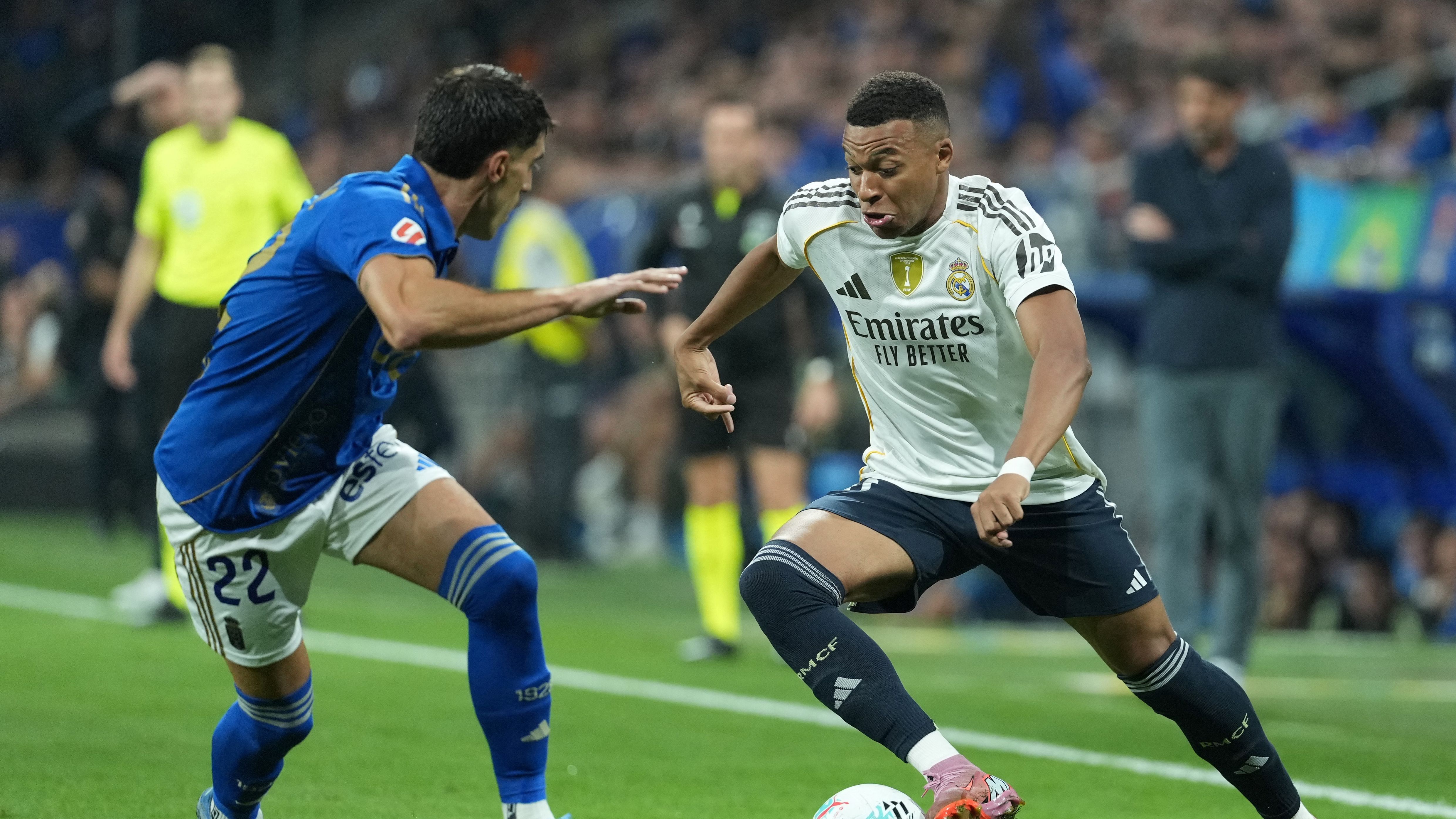 TOPSHOT-FBL-ESP-LIGA-OVIEDO-REAL MADRID