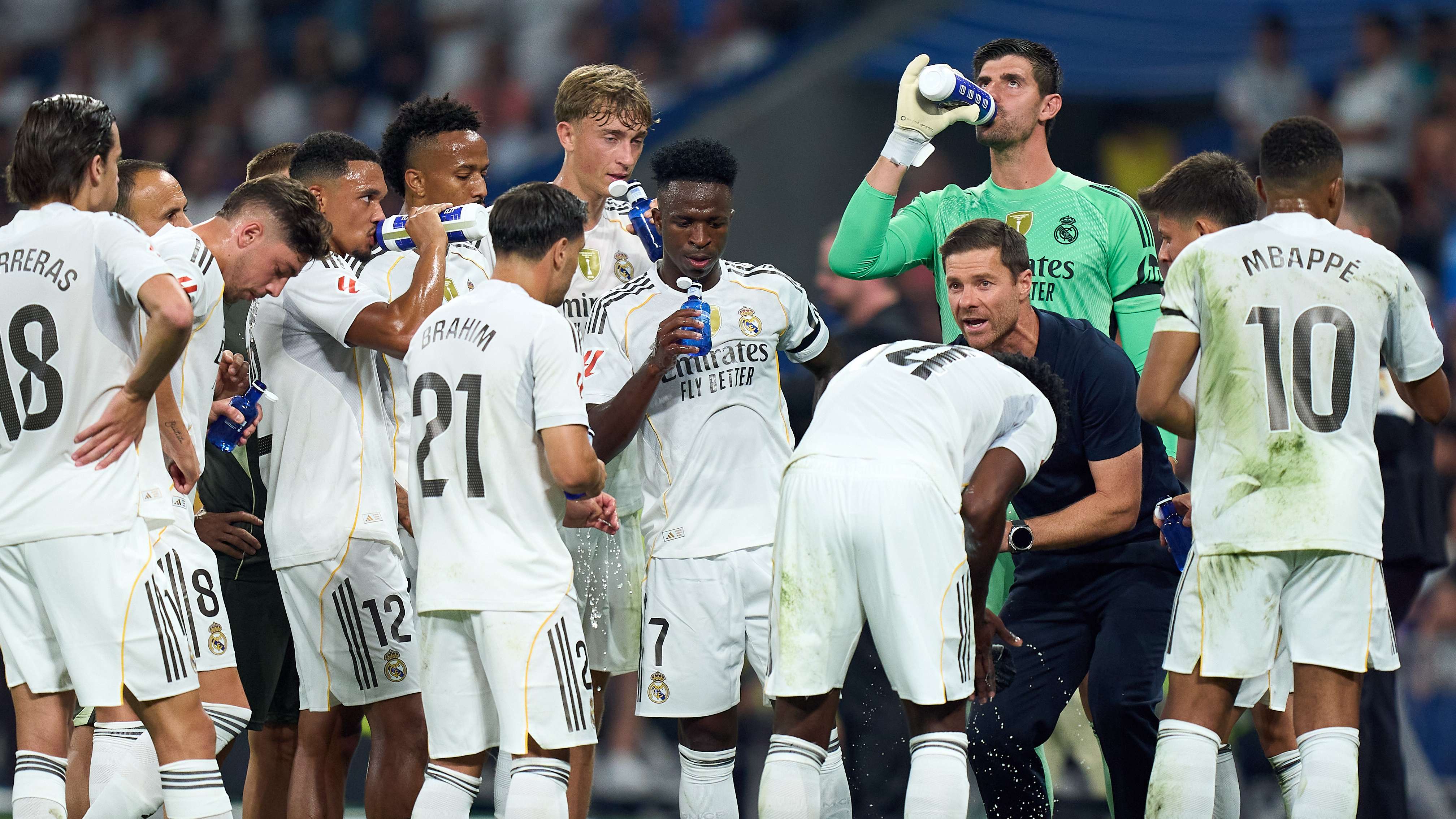 Real Madrid CF v CA Osasuna - LaLiga EA Sports