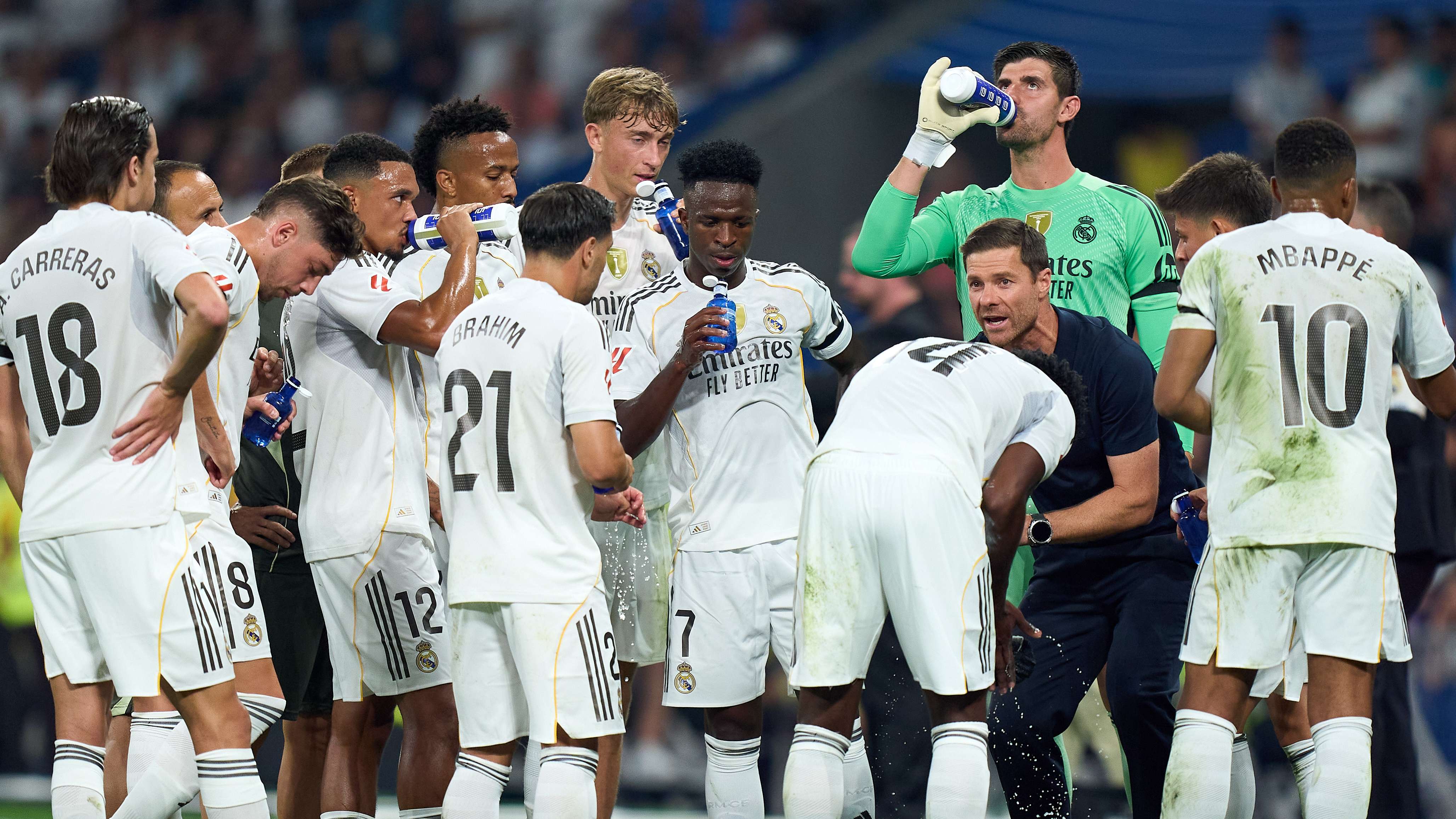 Real Madrid CF v CA Osasuna - LaLiga EA Sports