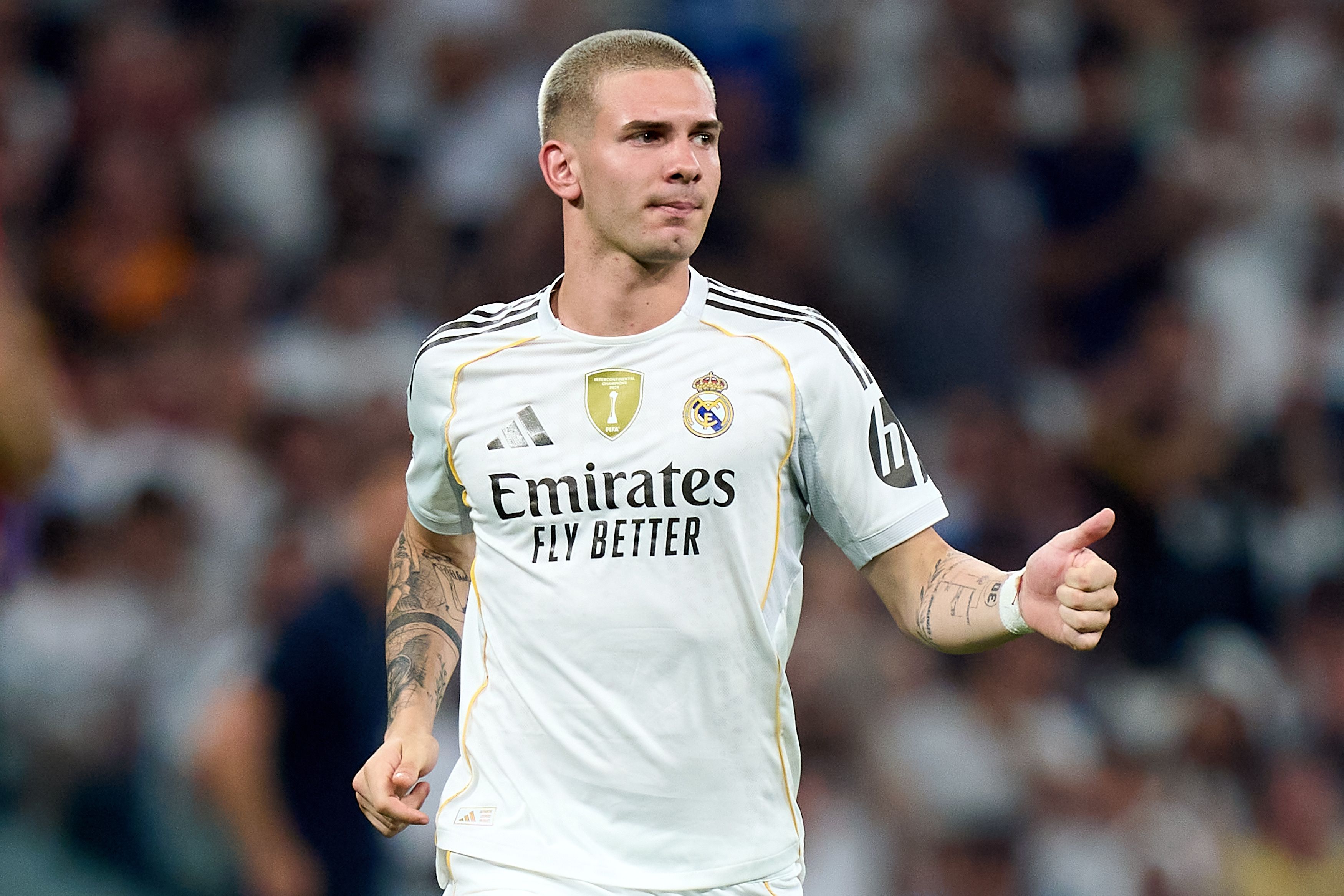 Real Madrid CF v CA Osasuna - LaLiga EA Sports