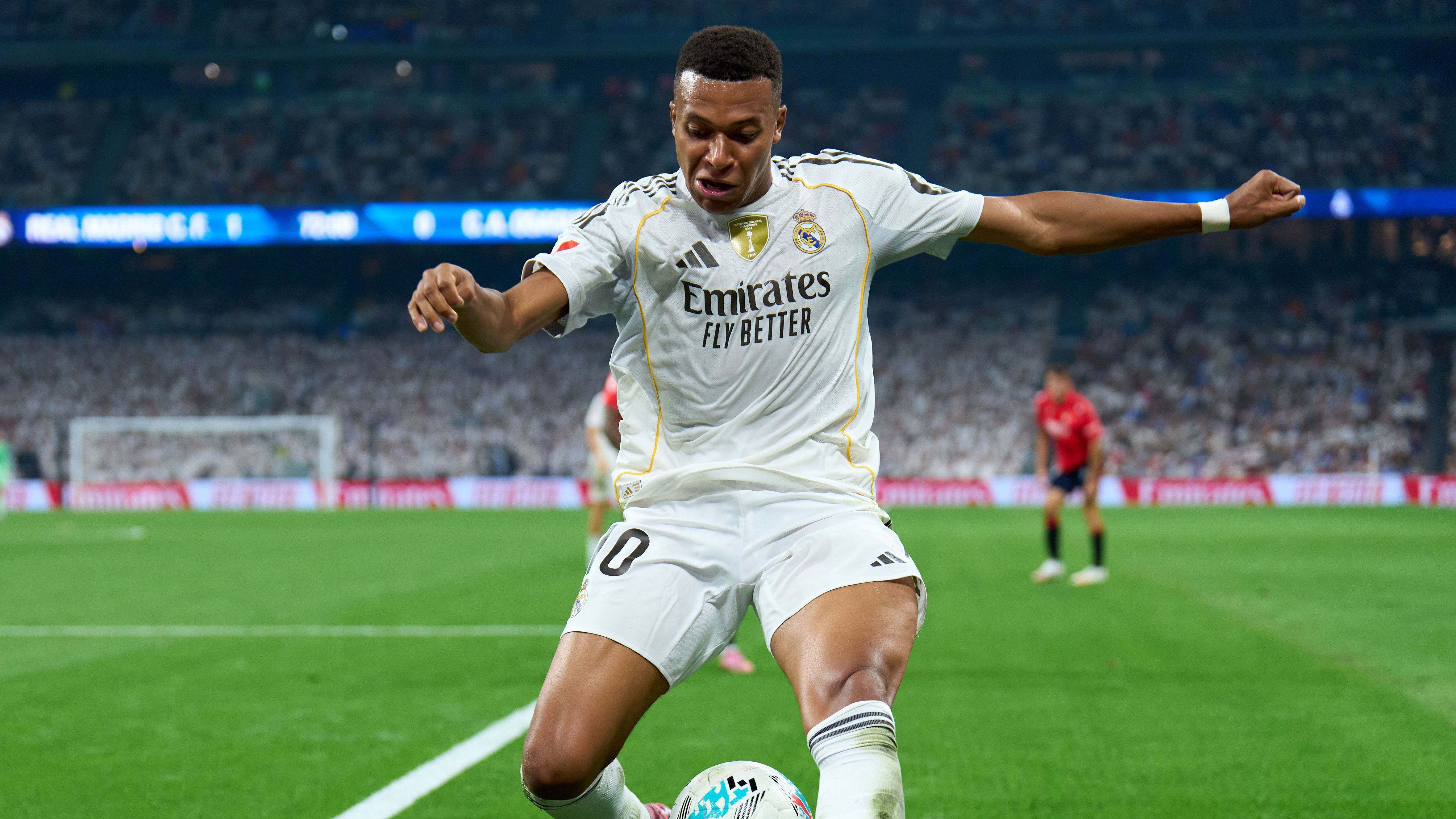 Real Madrid CF v CA Osasuna - LaLiga EA Sports