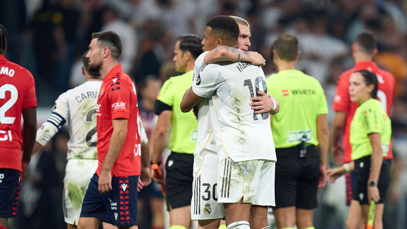 Real Madrid CF v CA Osasuna - LaLiga EA Sports