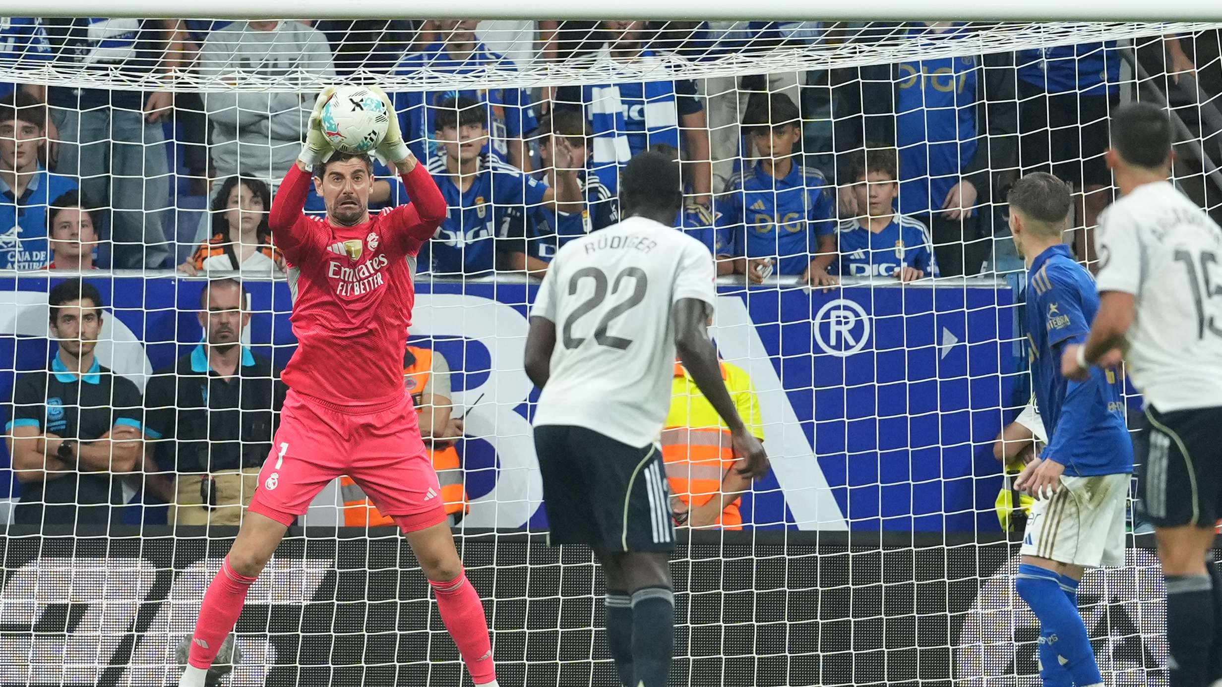 FBL-ESP-LIGA-OVIEDO-REAL MADRID