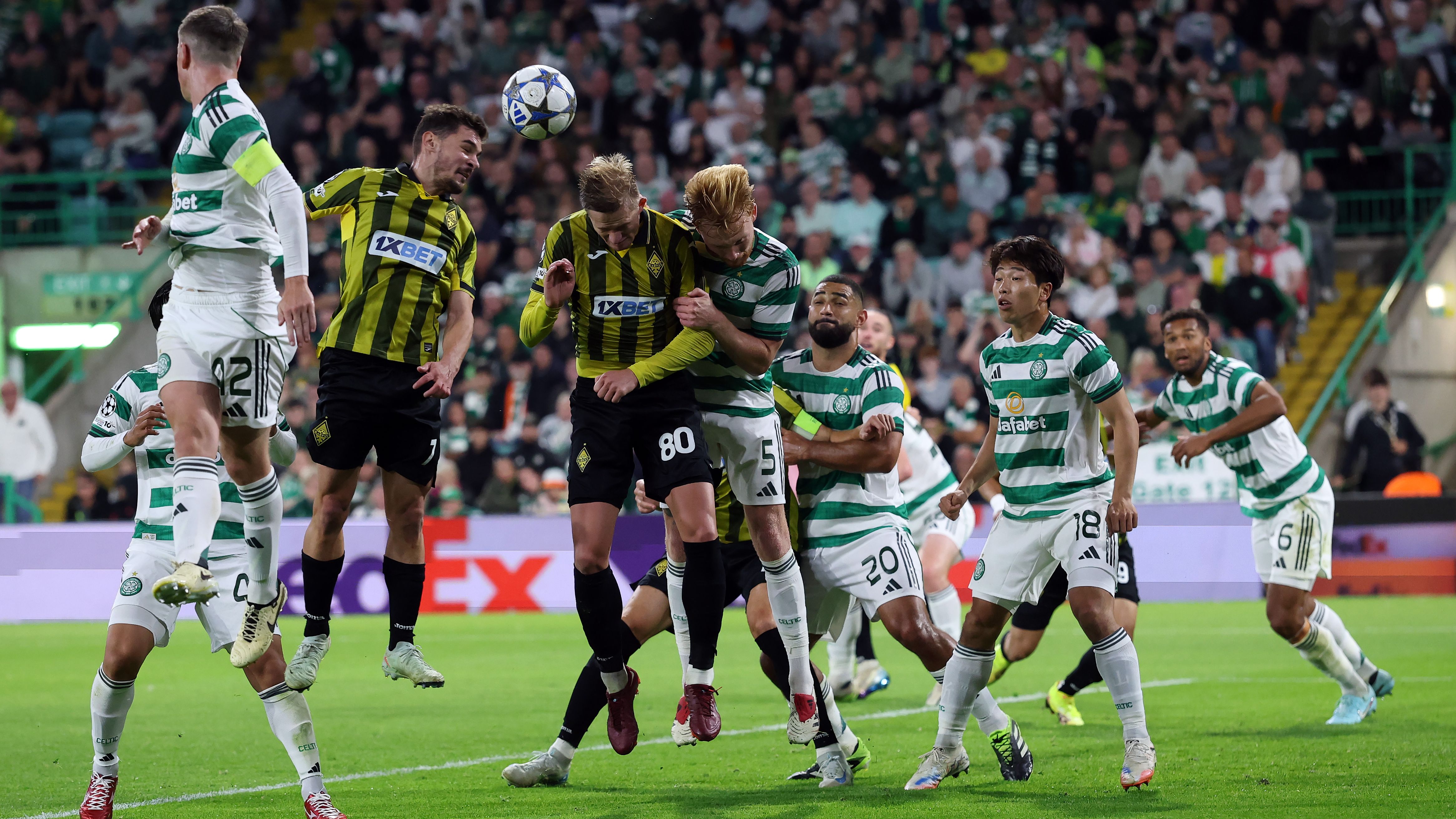 Celtic v Kairat Almaty - UEFA Champions League Play-offs Round First Leg