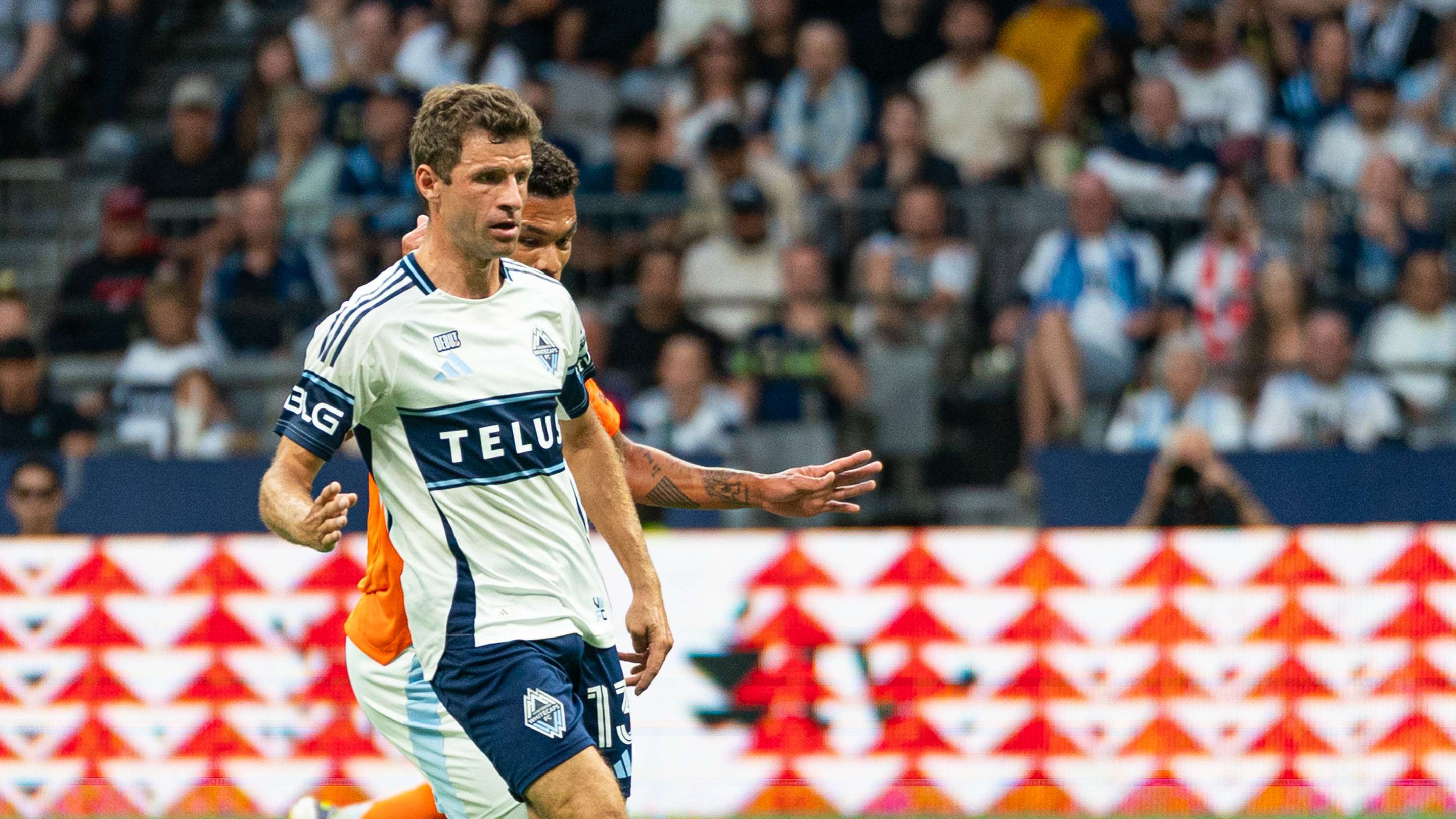 Vancouver Whitecaps FC v Houston Dynamo FC