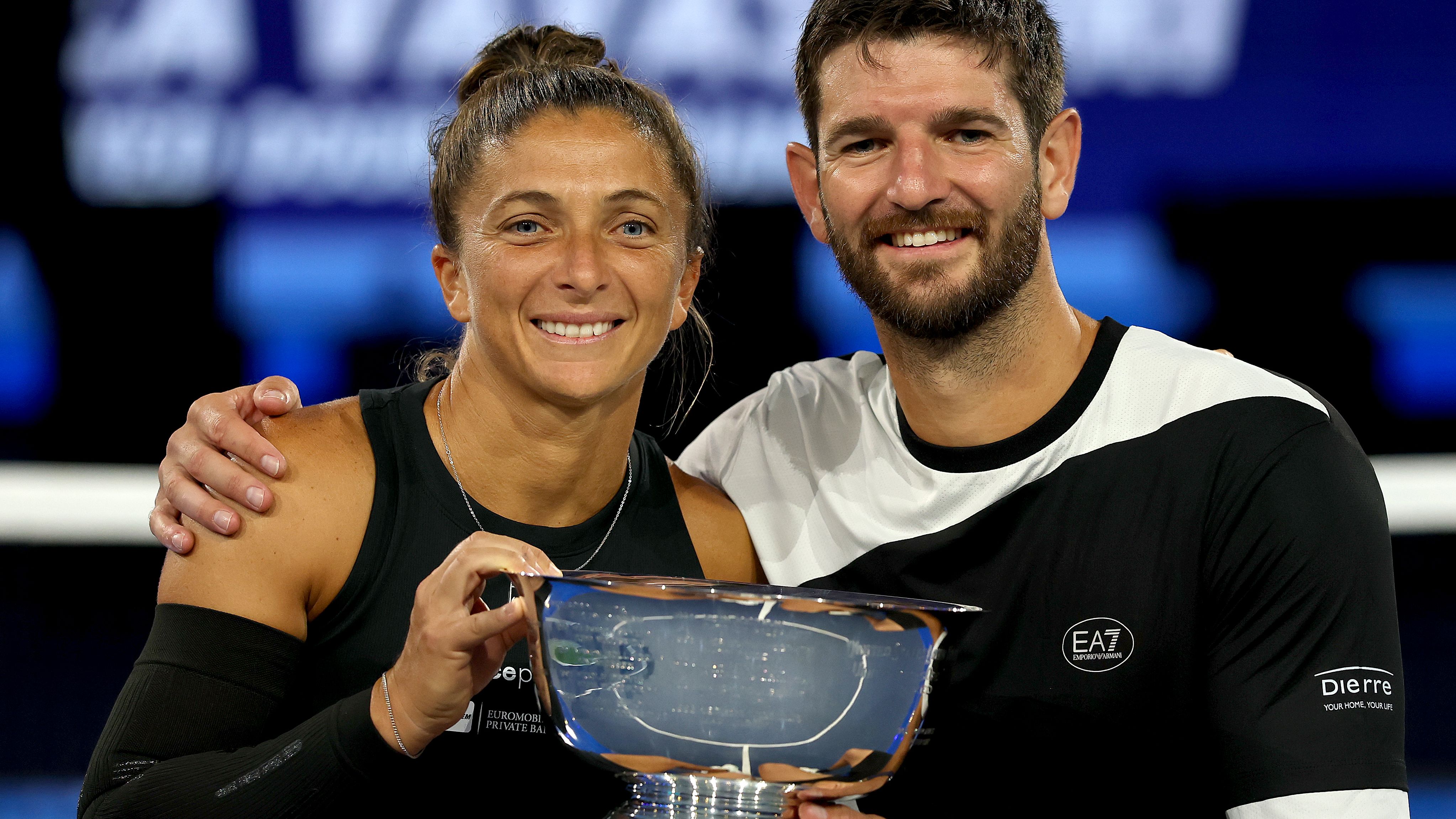 2025 US Open - Mixed Doubles