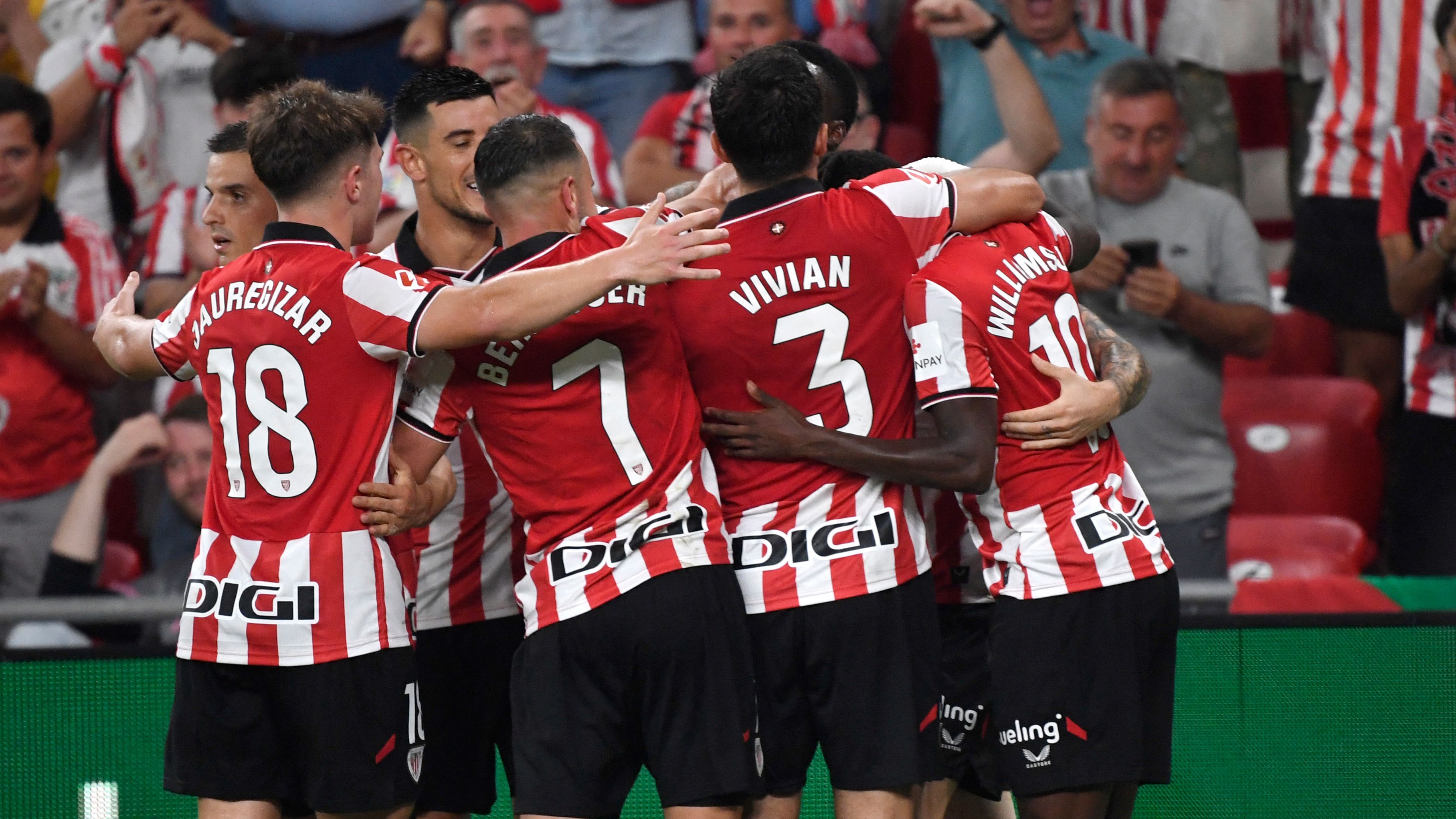 FBL-ESP-LIGA-ATHLETIC BILBAO-RAYO VALLECANO