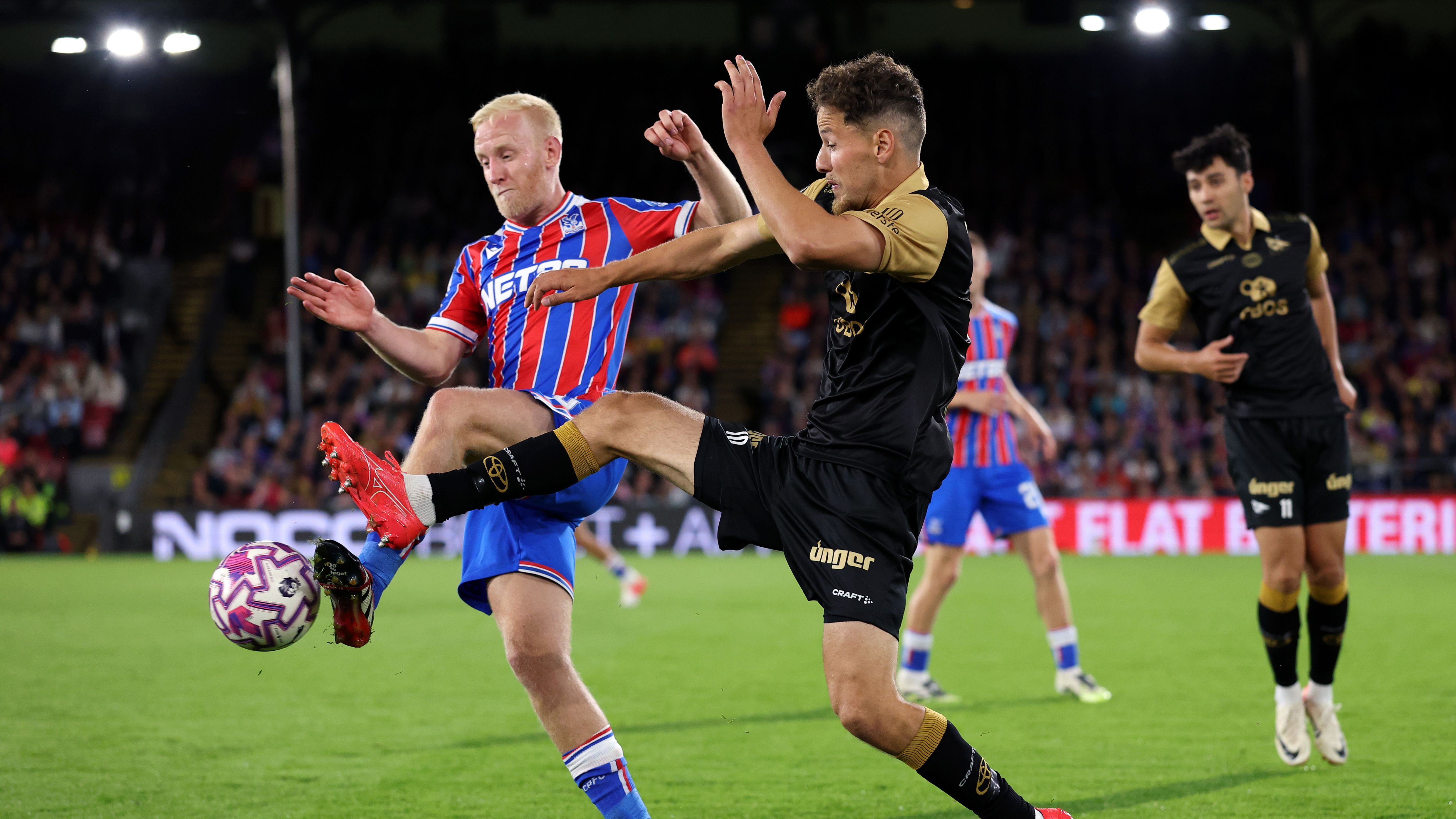 Crystal Palace v Fredrikstad - UEFA Conference League Play-off RoundFirst Leg