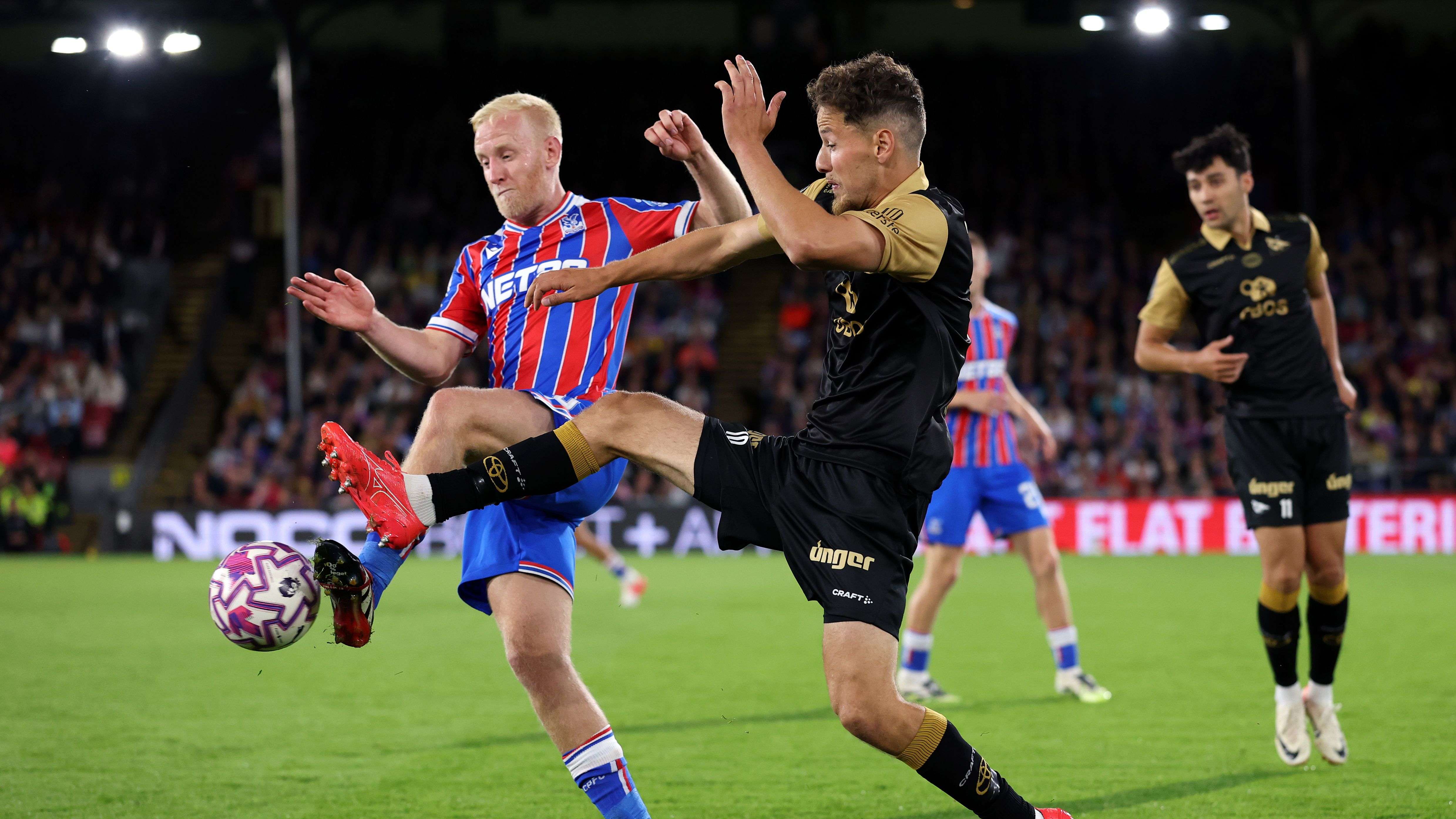 Crystal Palace v Fredrikstad - UEFA Conference League Play-off RoundFirst Leg