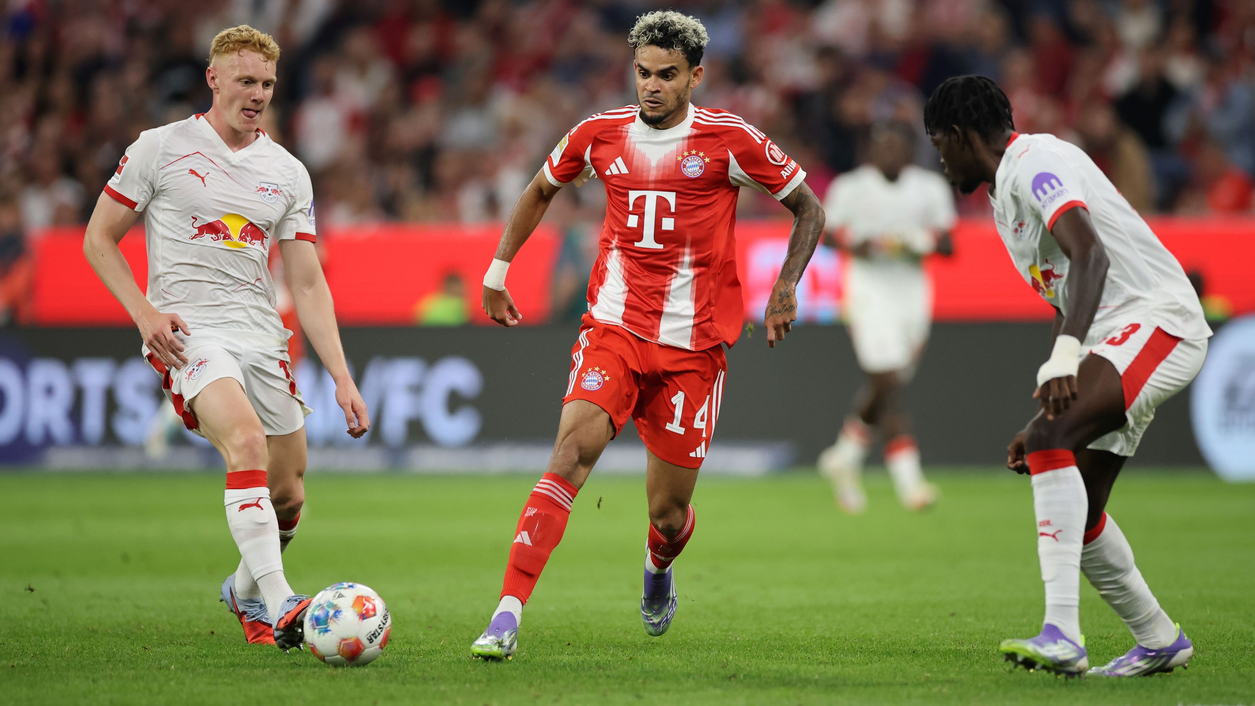 FC Bayern München v RB Leipzig - Bundesliga