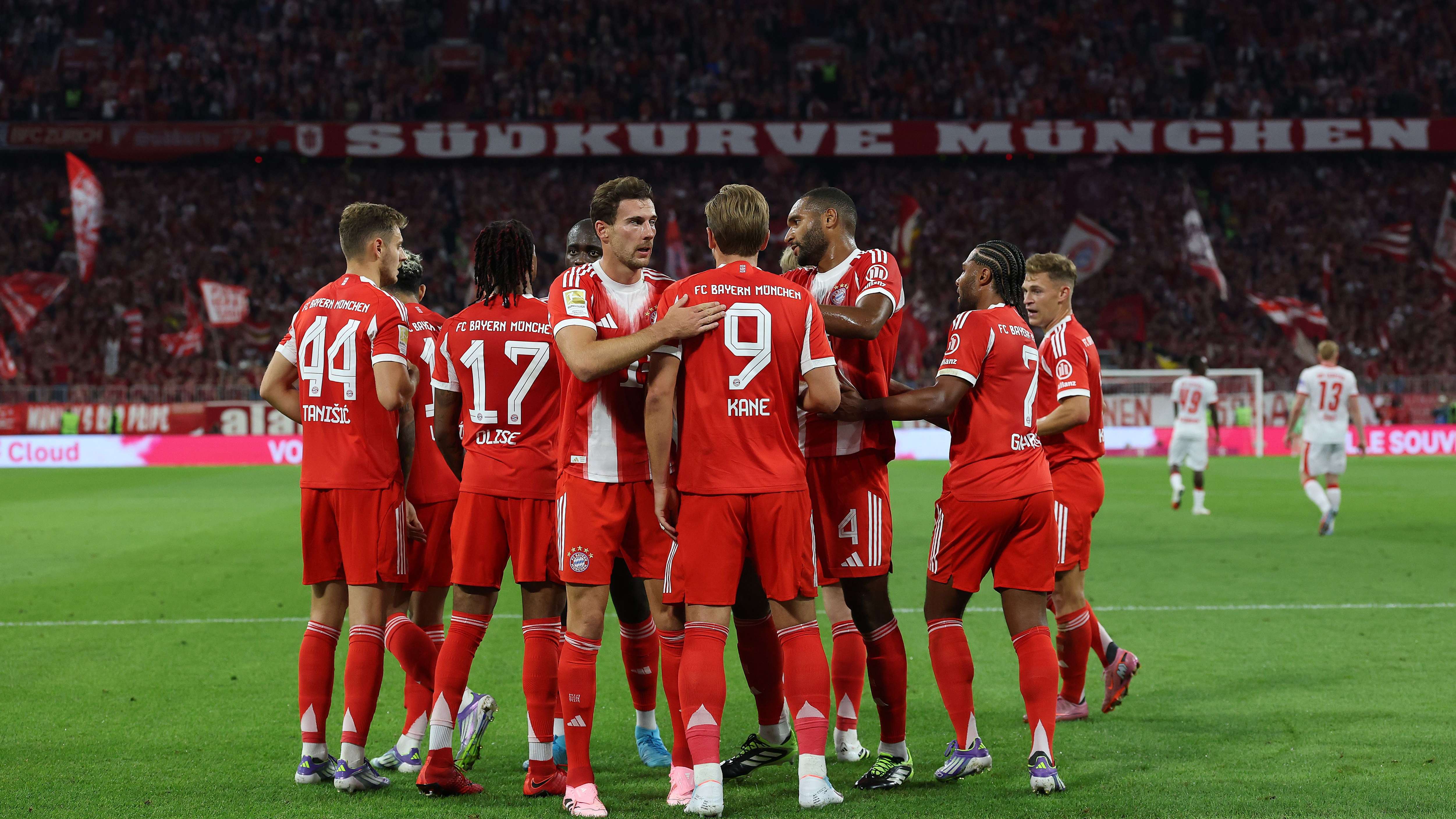 FC Bayern München v RB Leipzig - Bundesliga