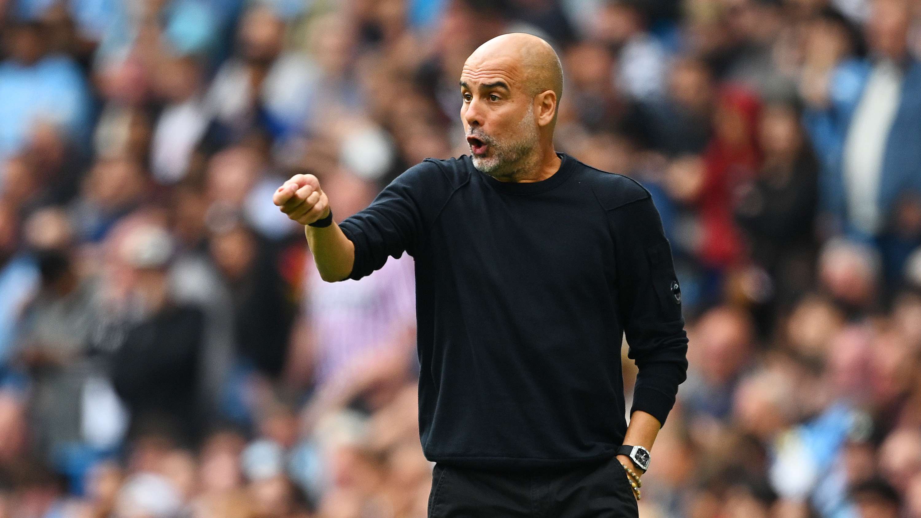 Manchester City v Tottenham Hotspur - Premier League