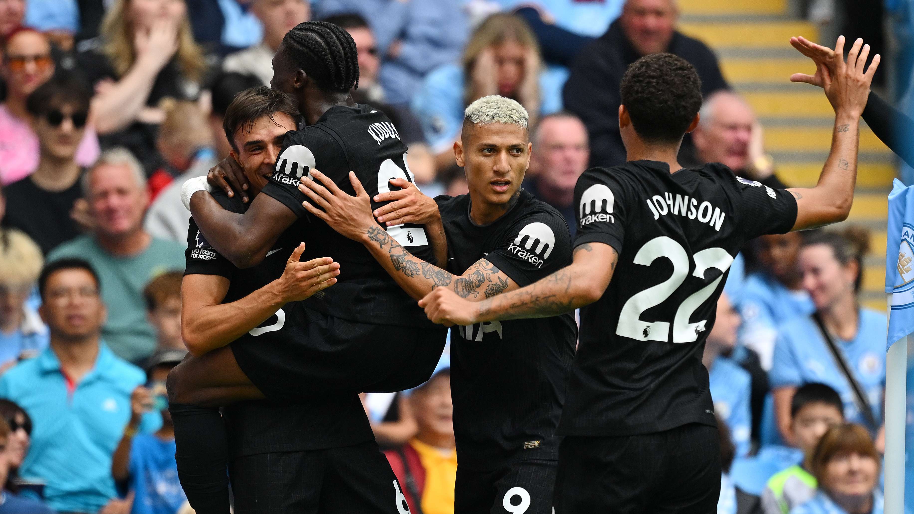 Manchester City v Tottenham Hotspur - Premier League