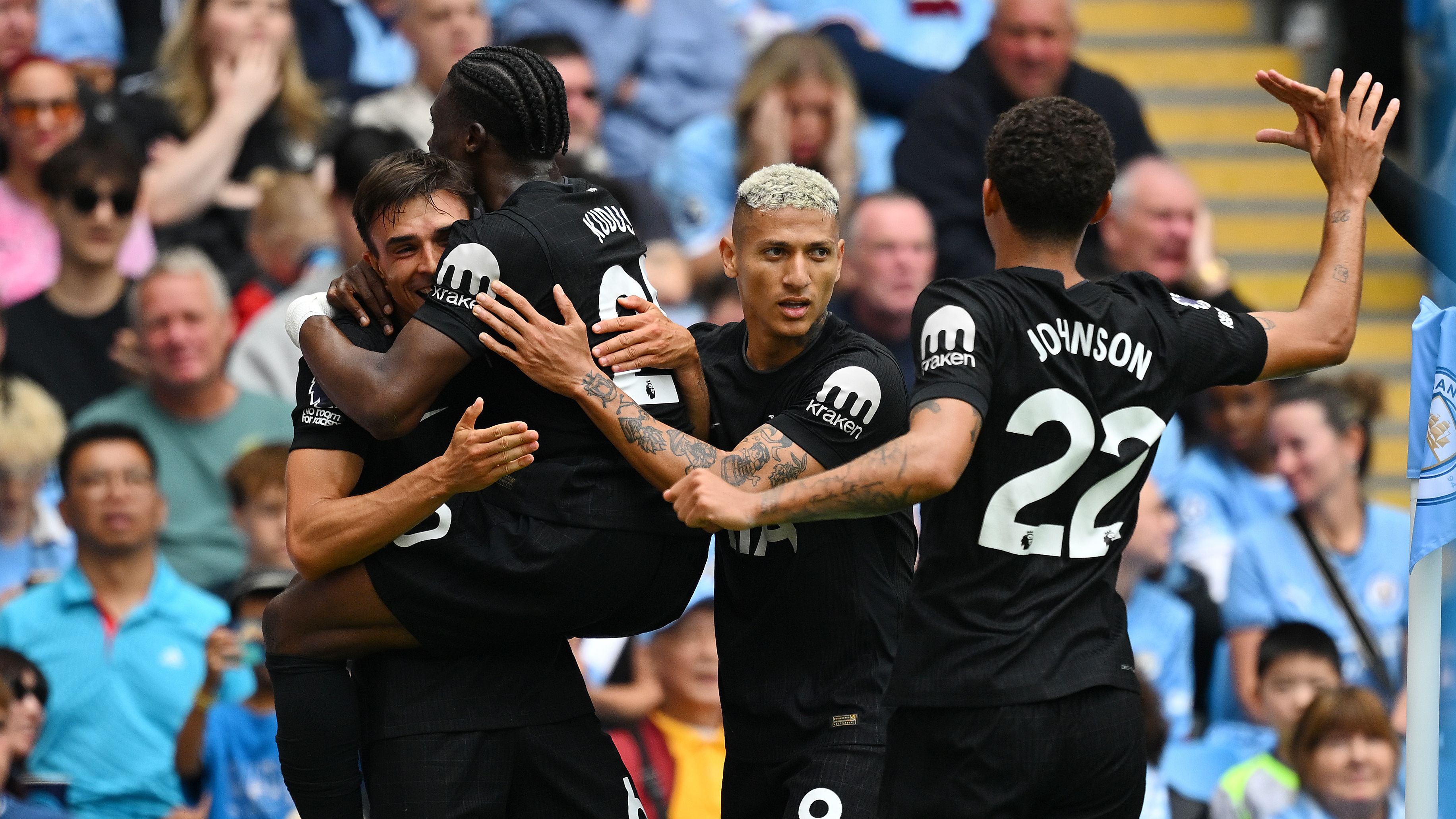 Manchester City v Tottenham Hotspur - Premier League