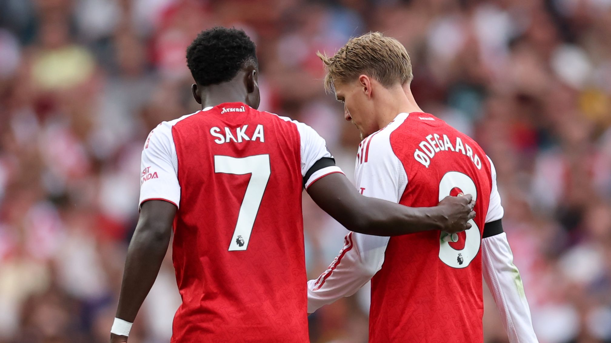 Arsenal v Leeds United - Premier League