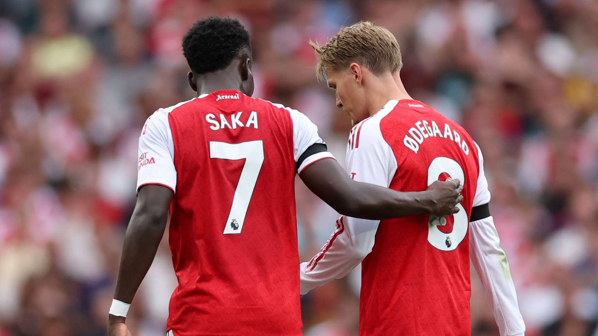 Arsenal v Leeds United - Premier League