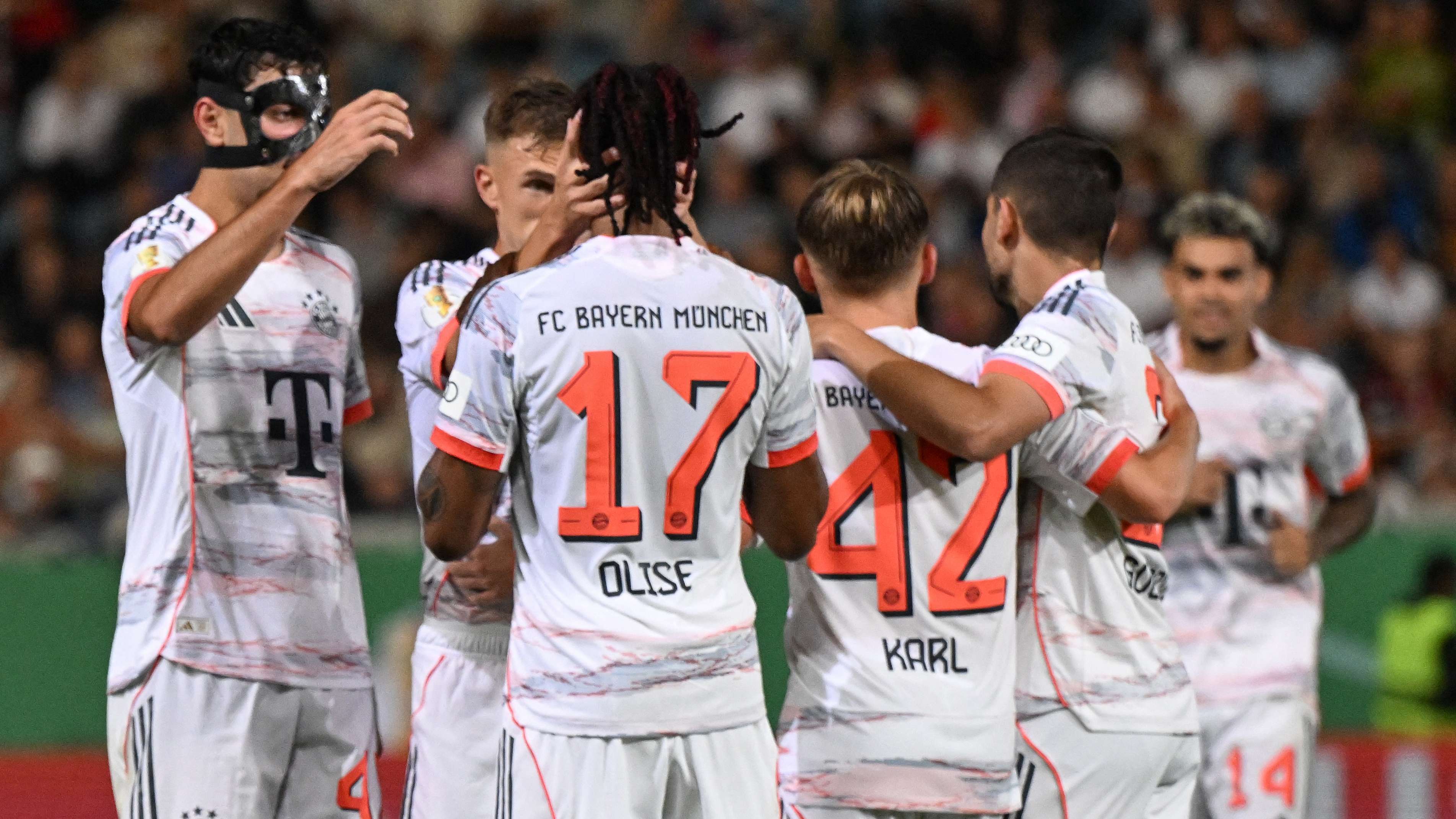 FBL-GER-CUP-WIESBADEN-BAYERN MUNICH