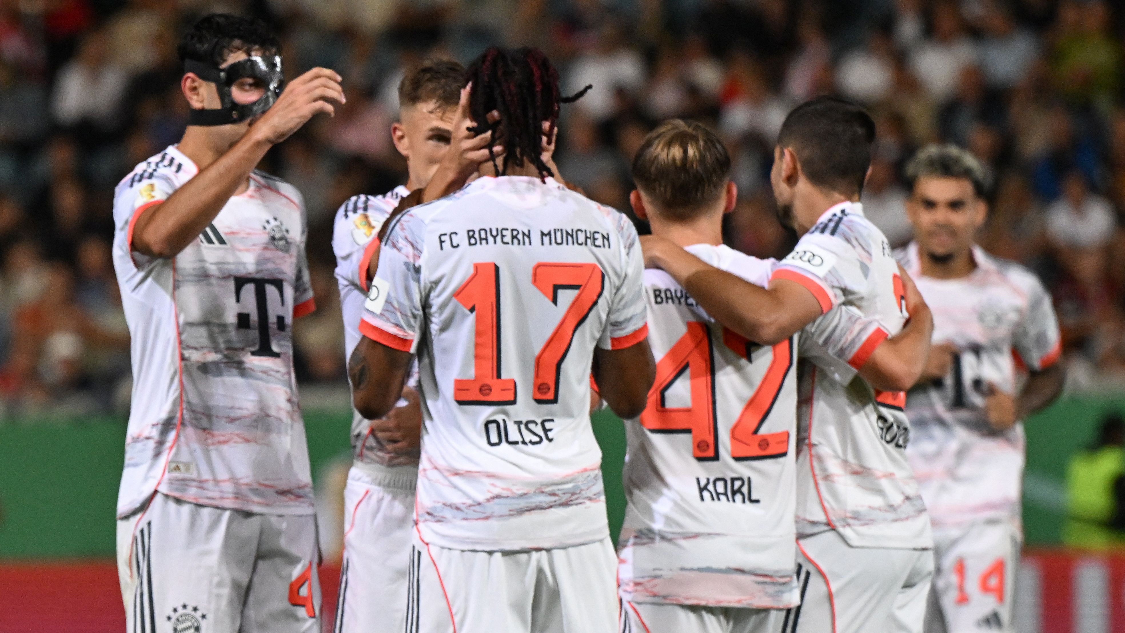 FBL-GER-CUP-WIESBADEN-BAYERN MUNICH