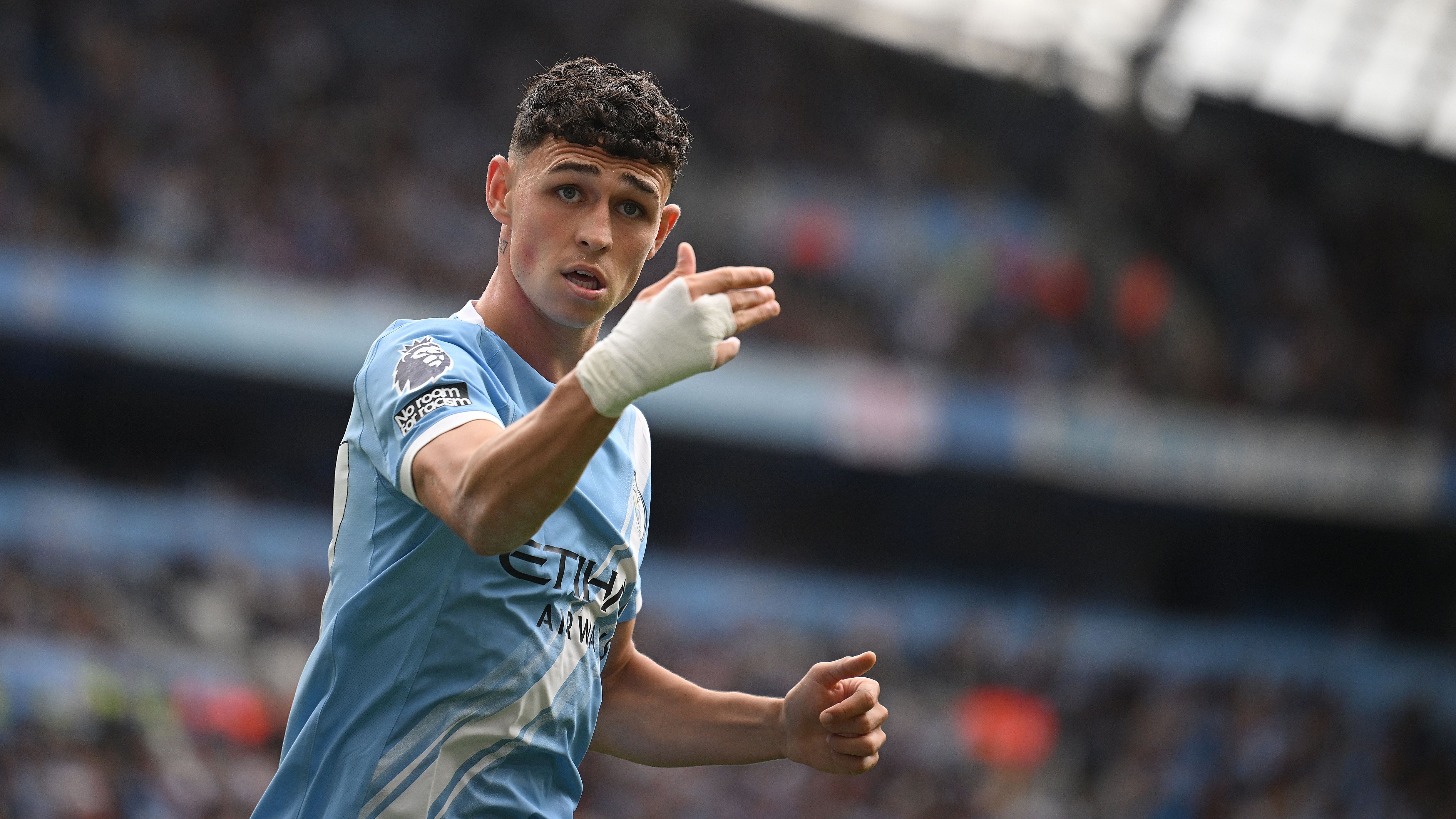 Manchester City v Tottenham Hotspur - Premier League